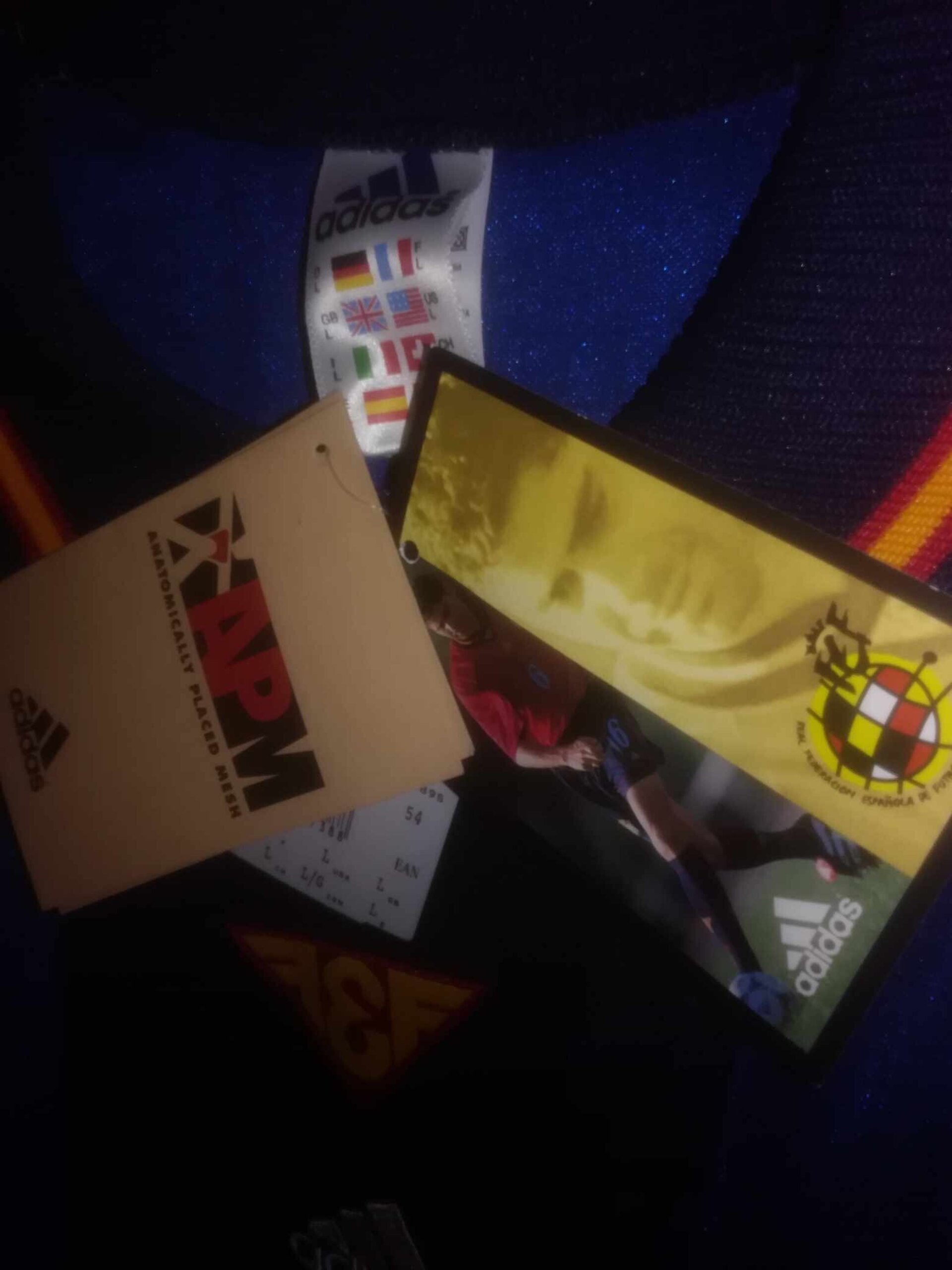 SPAIN 1998 World Cup BNWT away L - 2