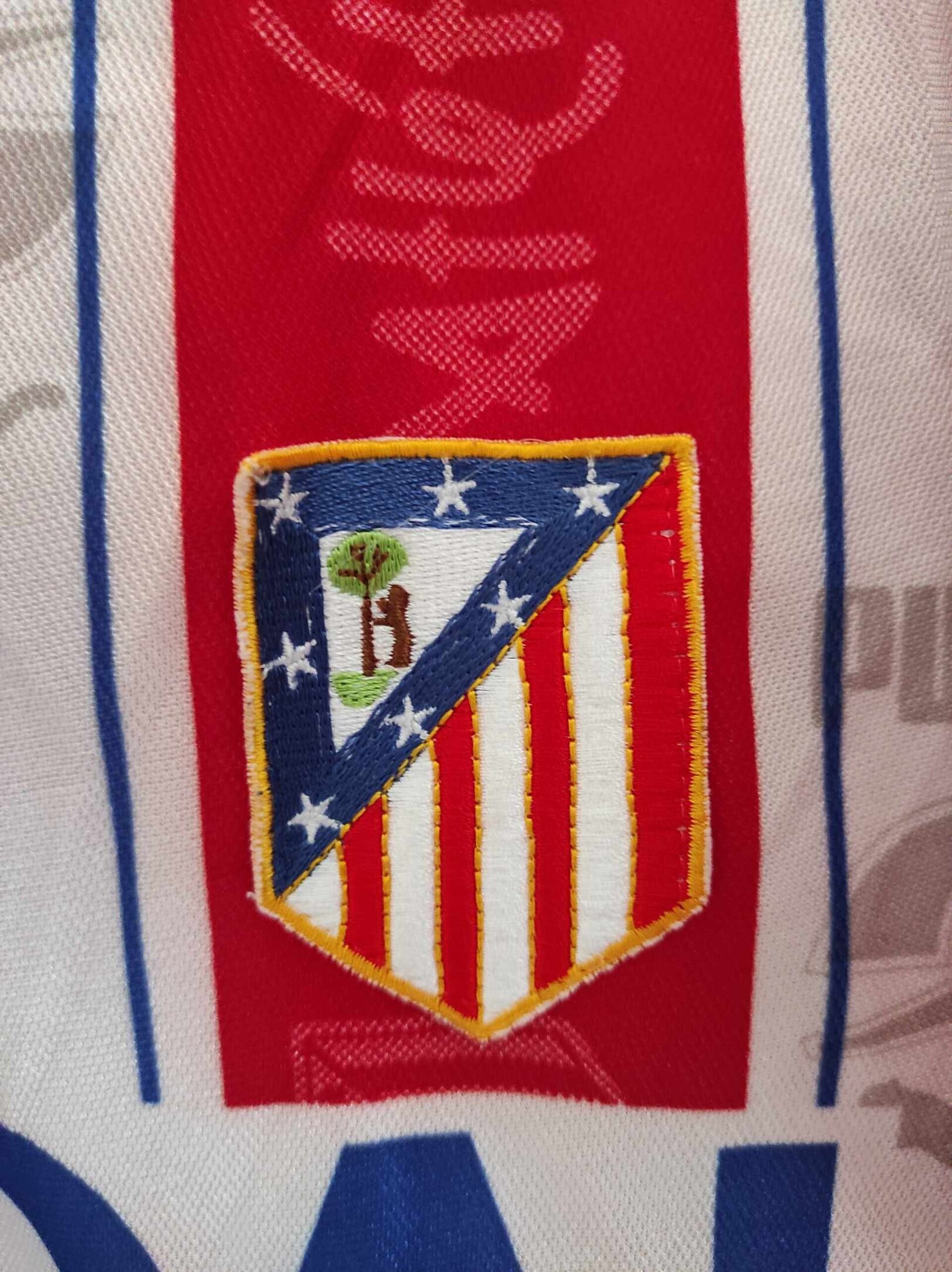 ATLETICO MADRID 1996-1997 Vieri L - 3