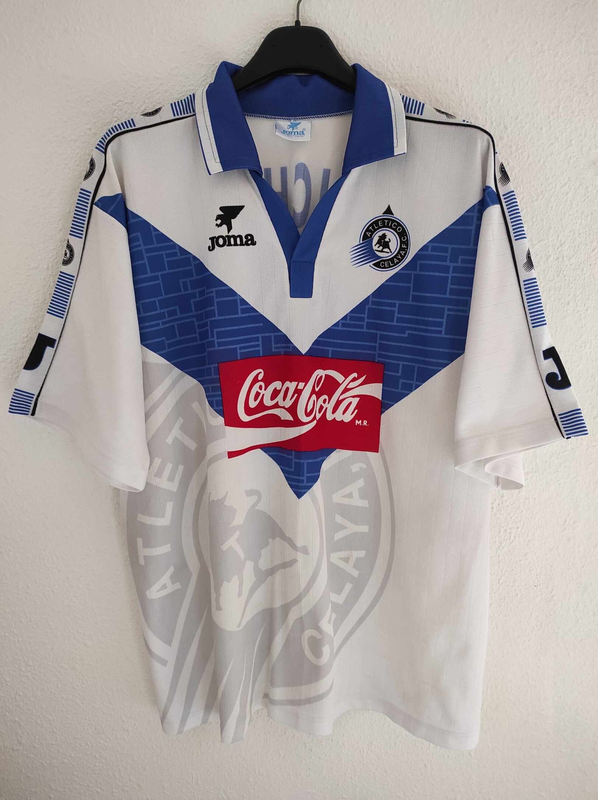 ATLETICO CELAYA 1996-1997 Michel 8 XL - 2