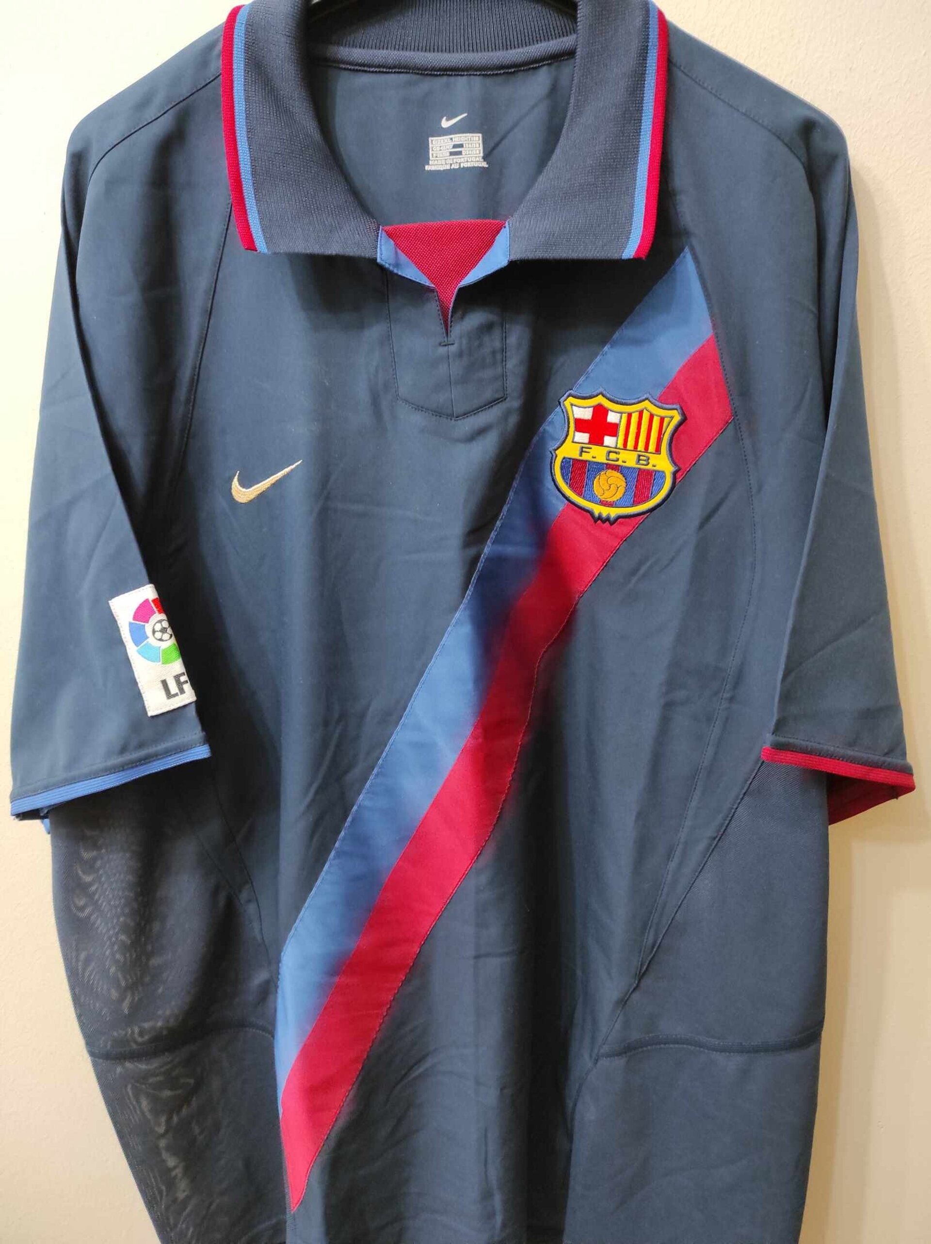 FC BARCELONA 2002-2003 away XL - 1