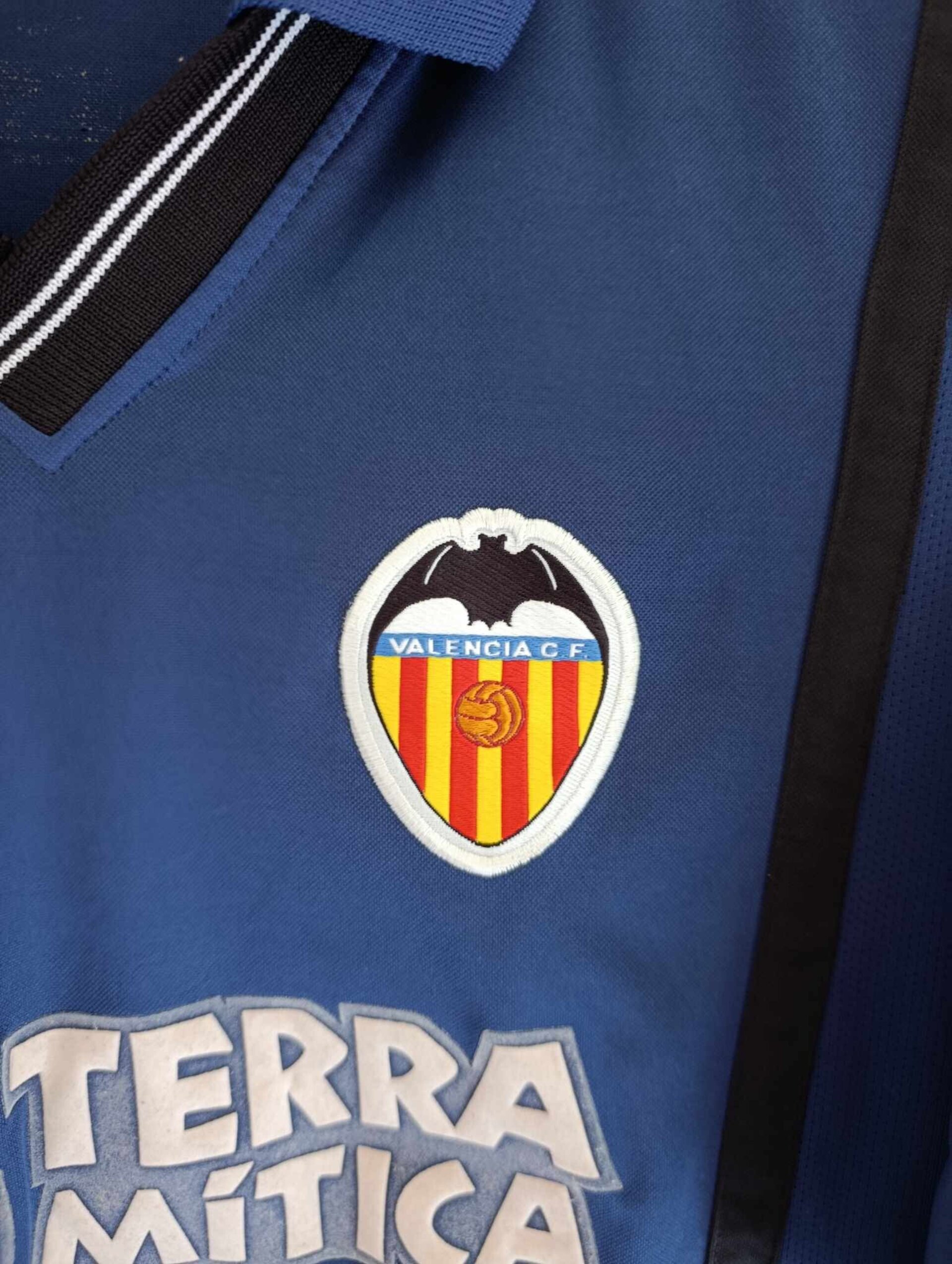 VALENCIA CF 2000-2001 away S - 5