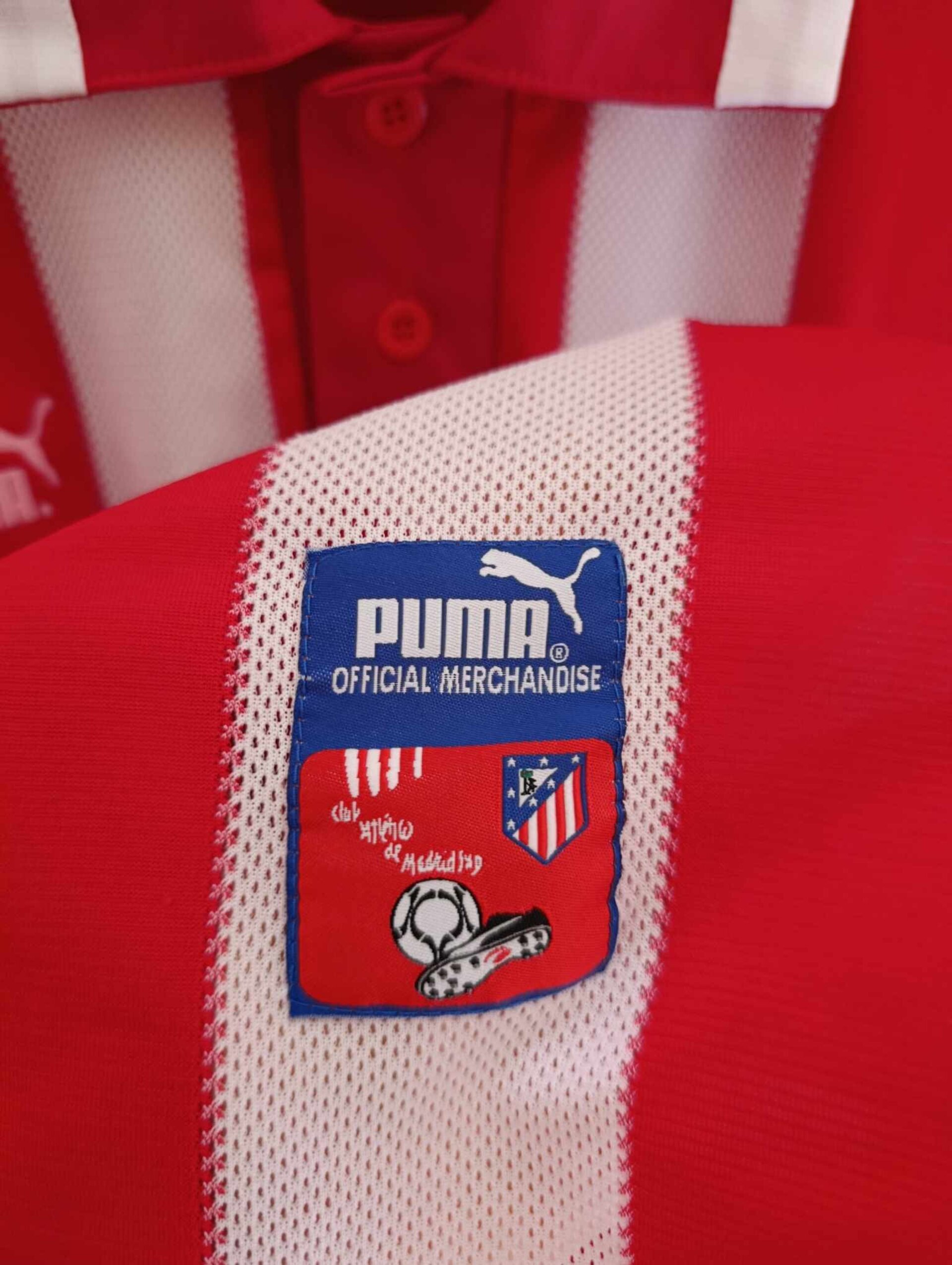 ATLETICO MADRID 1997-1998 M - 4