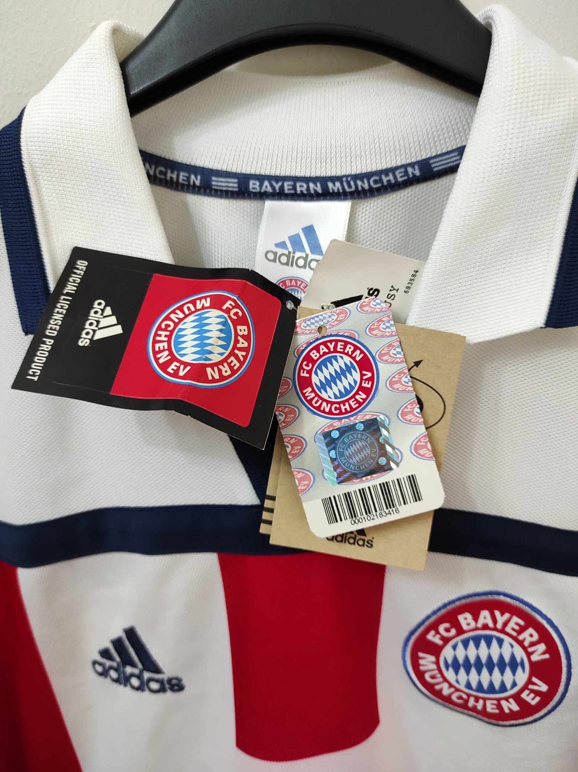 BAYERN MUNICH 2000-2001 BNWT XXL - 2