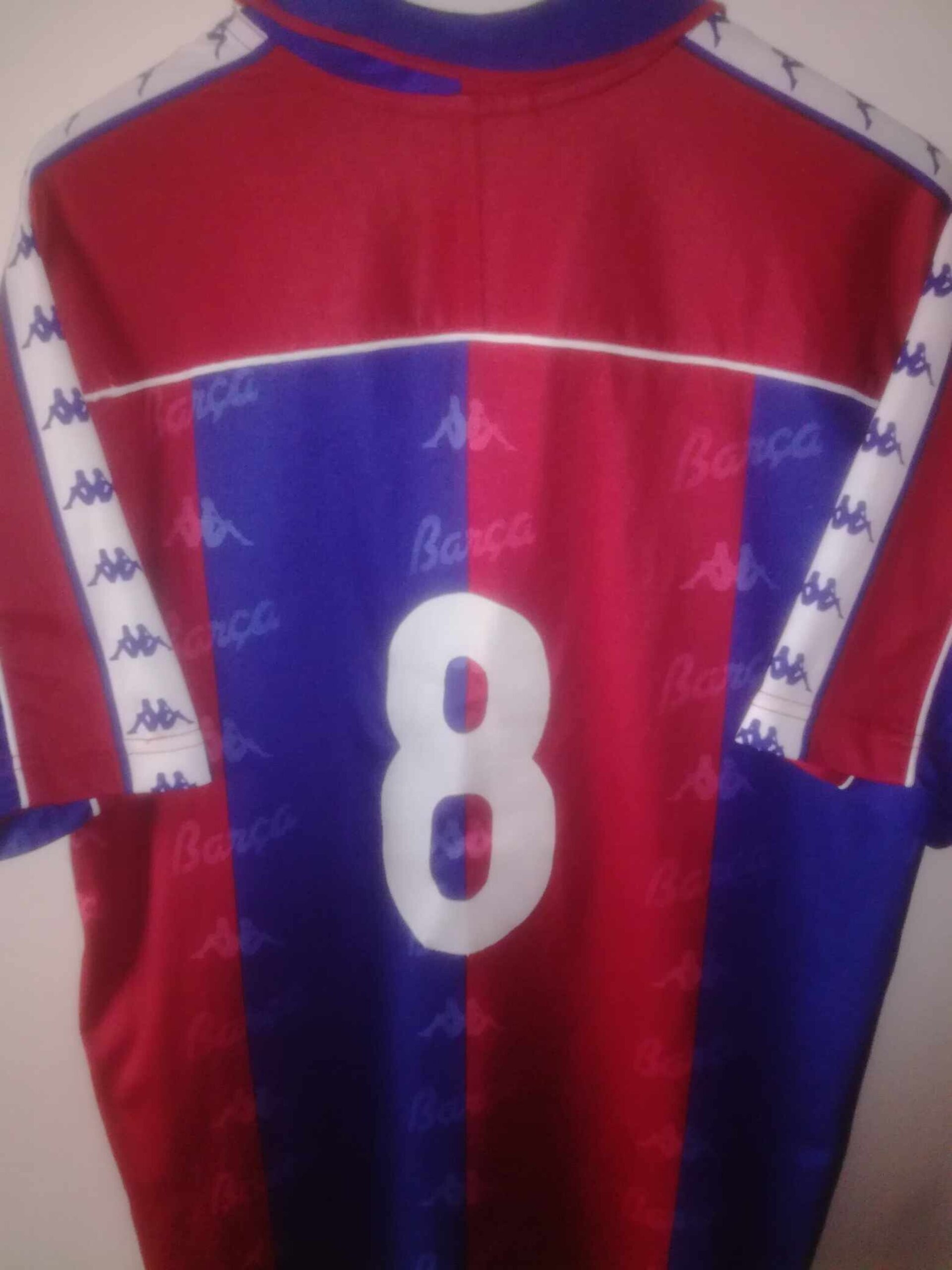 FC BARCELONA 1993-1994 number 8 M - 2
