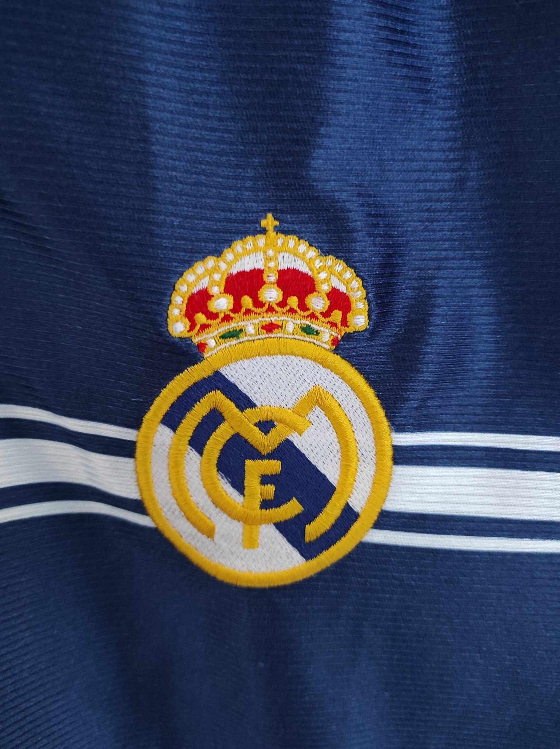 REAL MADRID 1998-1999 away M - 5