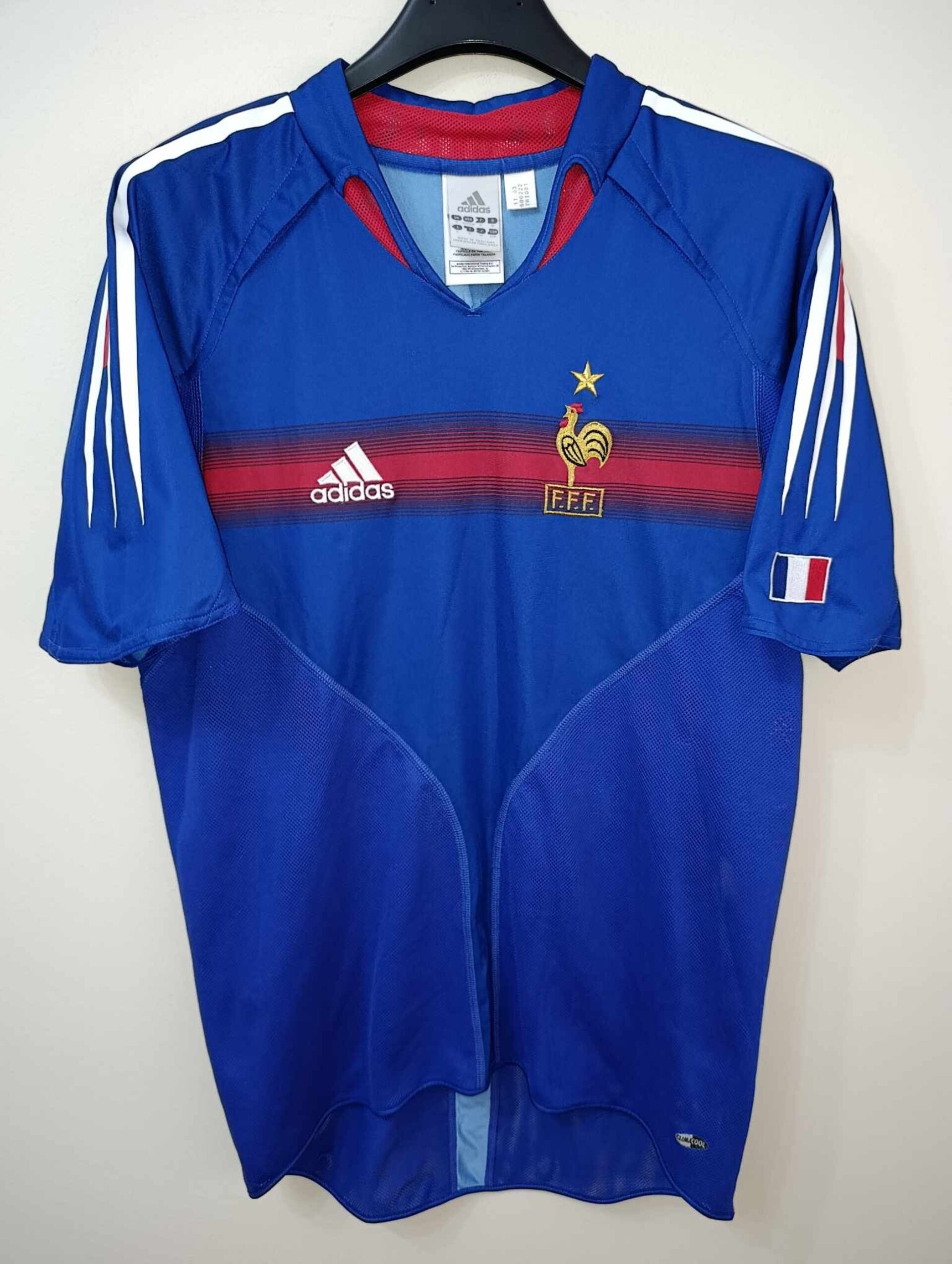 FRANCE 2004 EURO Zidane 10 S - 2