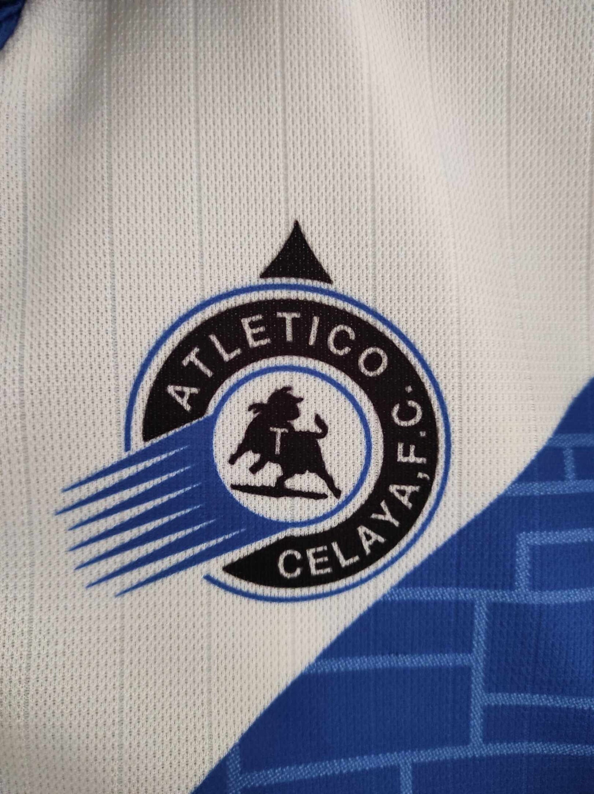 ATLETICO CELAYA 1996-1997 Michel 8 XL - 6