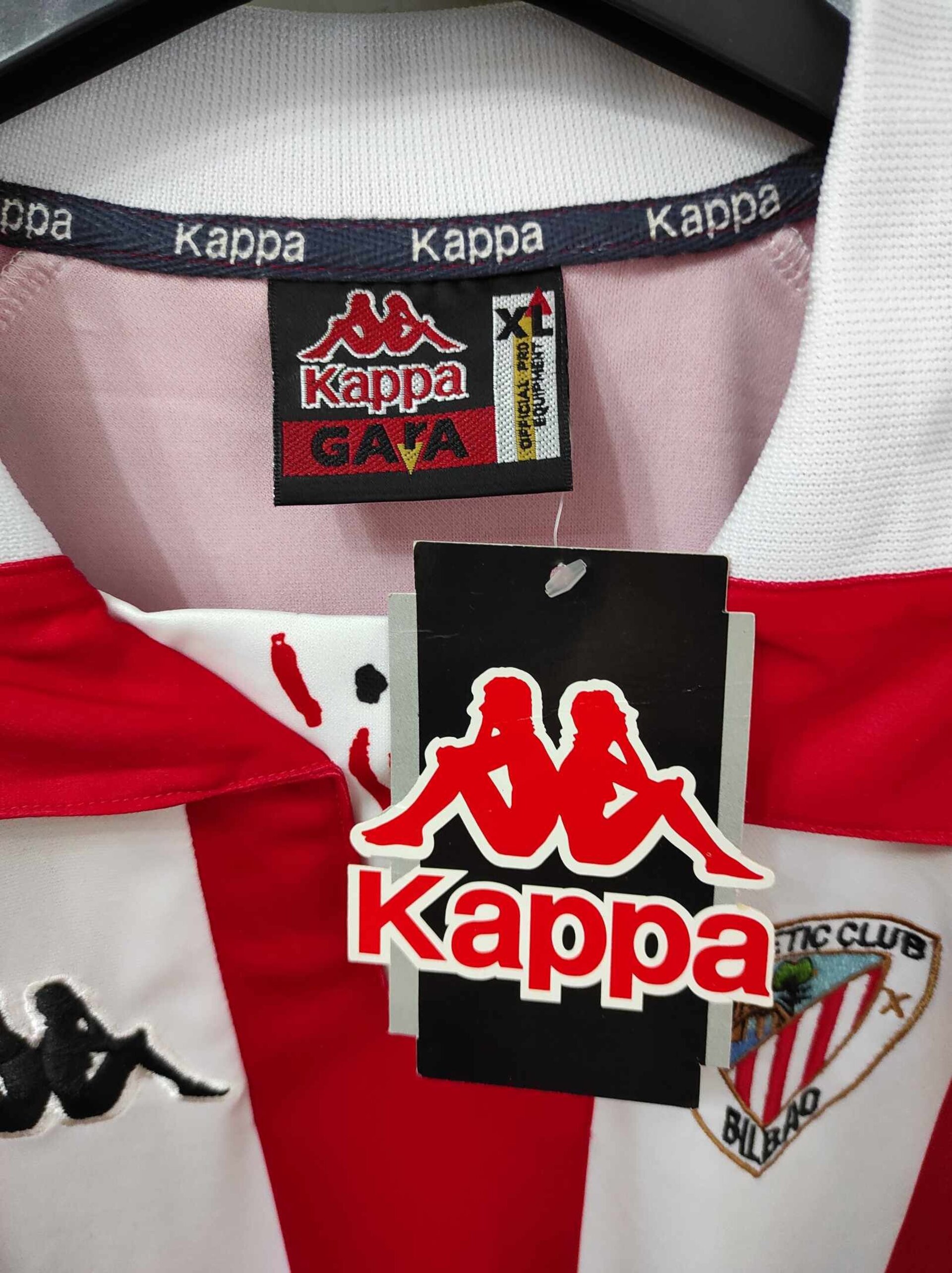 ATHLETIC CLUB BILBAO 1998-1999 BNWT XL - 2