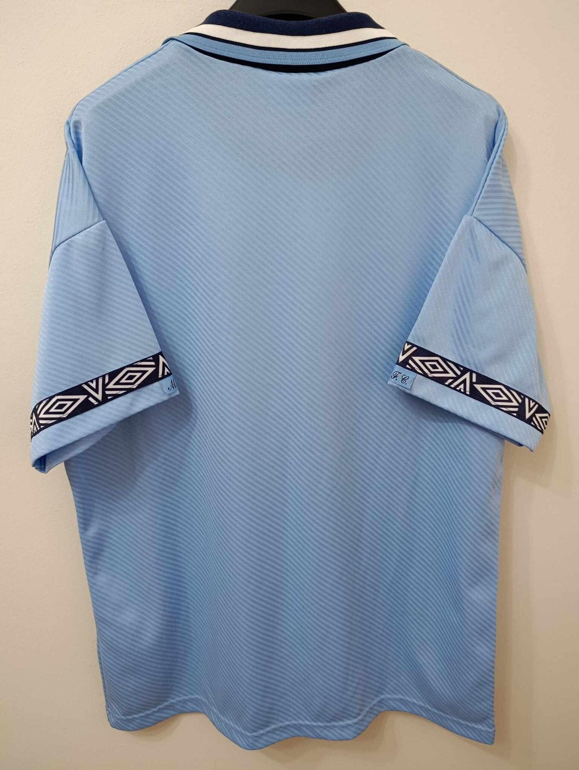 MANCHESTER CITY 1993-1995 L - 7