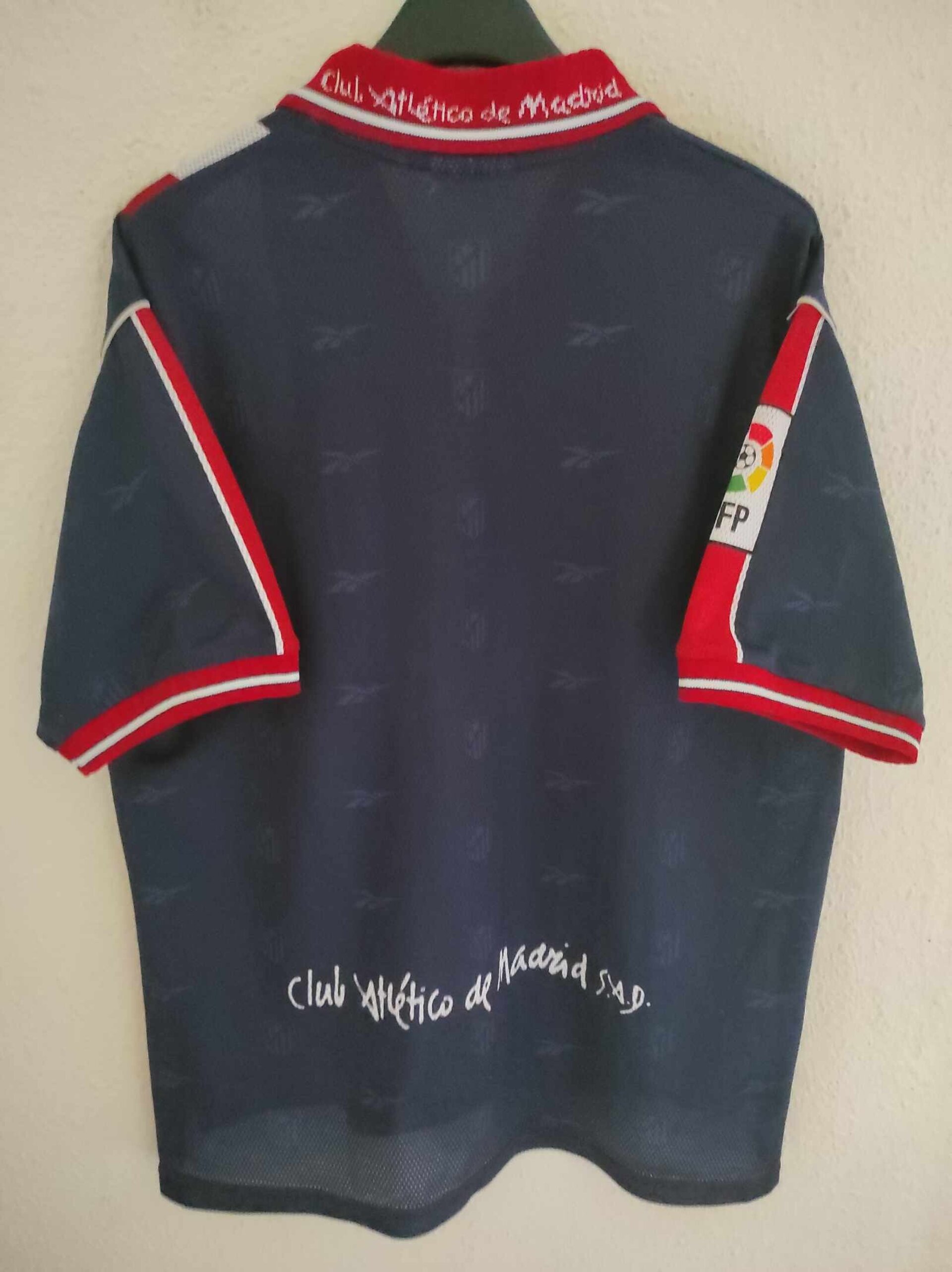 ATLETICO MADRID 1998-1999 away M - 6