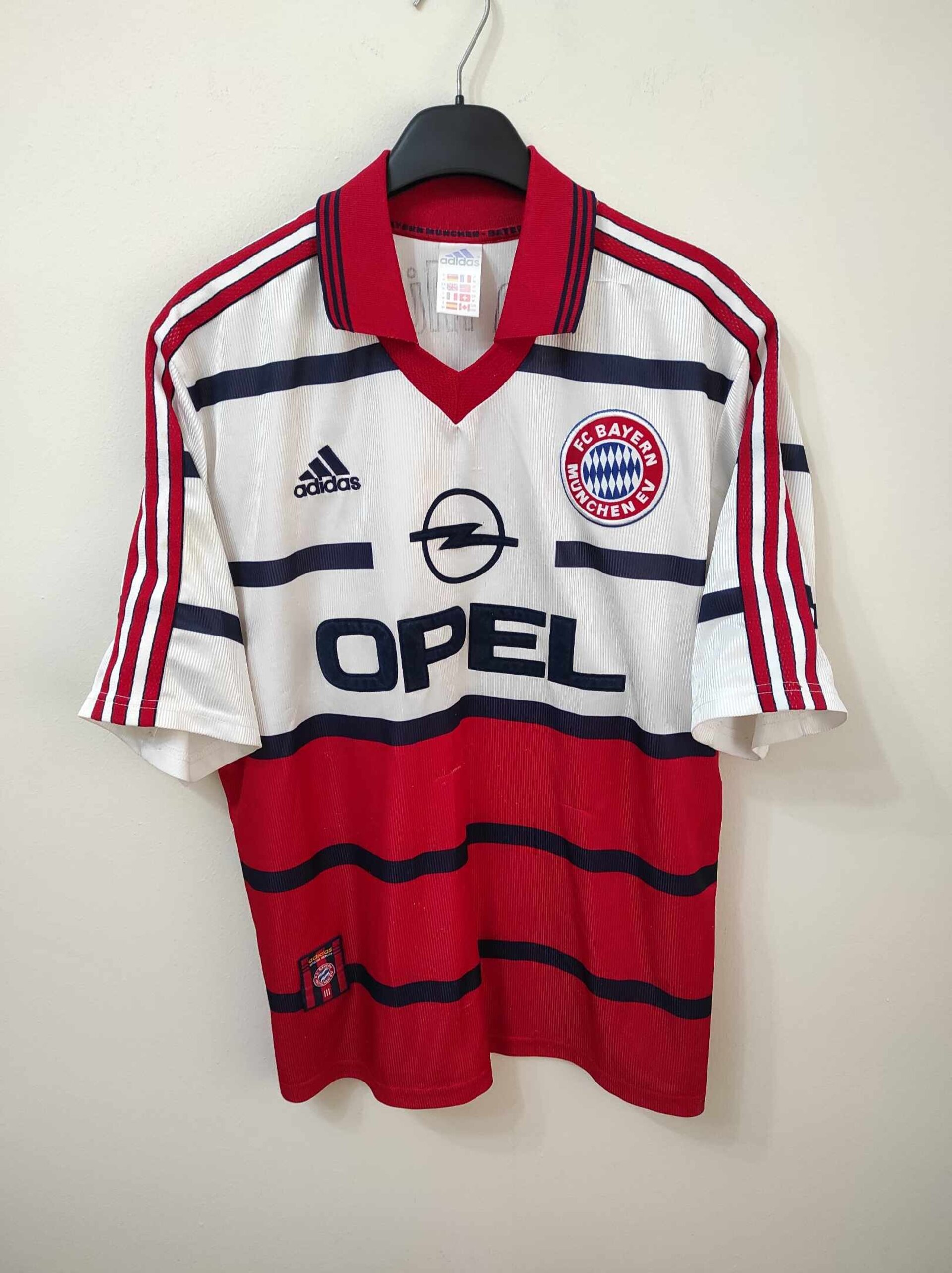 BAYERN MUNICH 1998-2000 Elber 9 M - 2