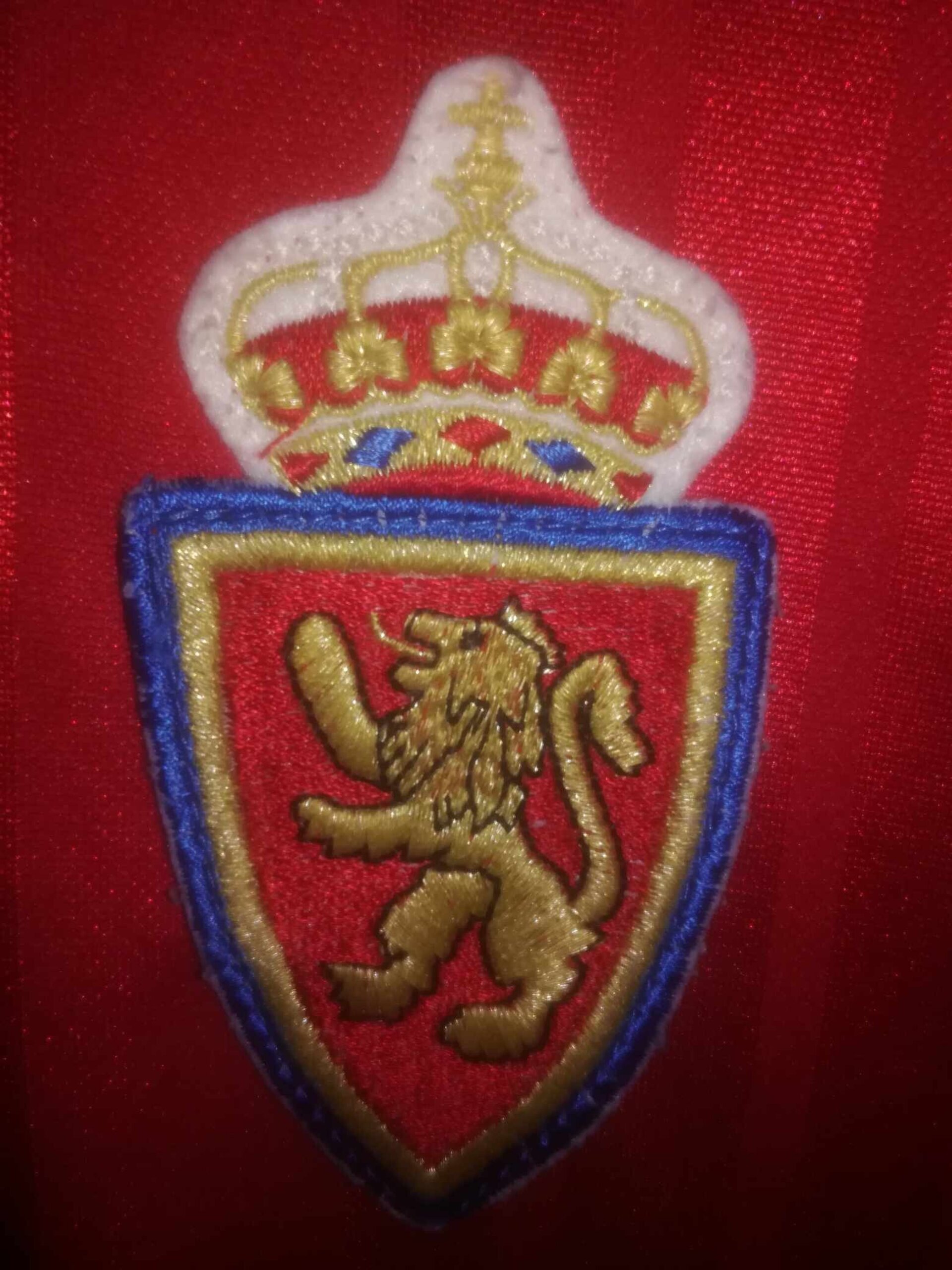 REAL ZARAGOZA 1995-1996 away L - 3