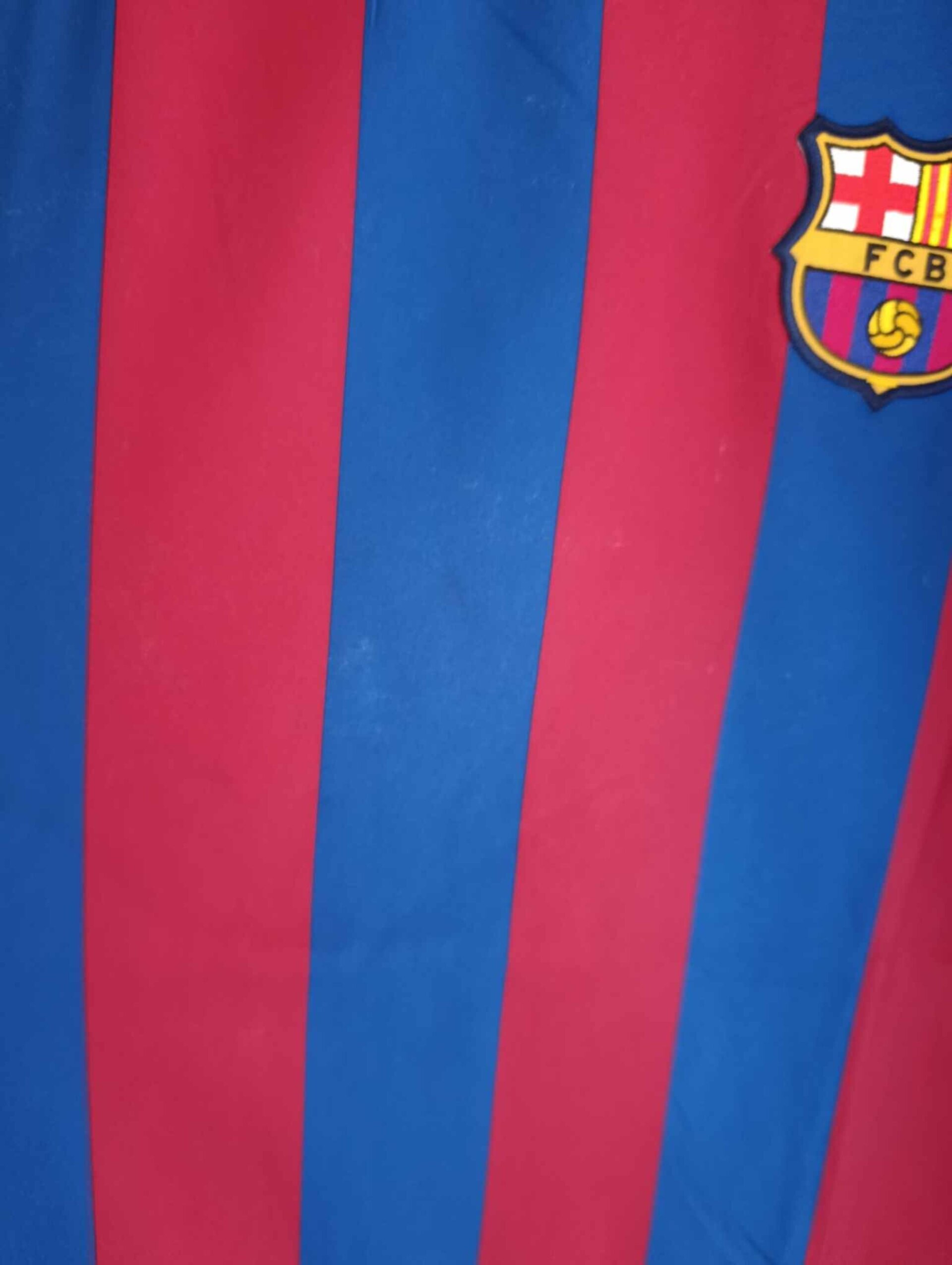 FC BARCELONA 2005-2006 BNWT Total 90 L - 12