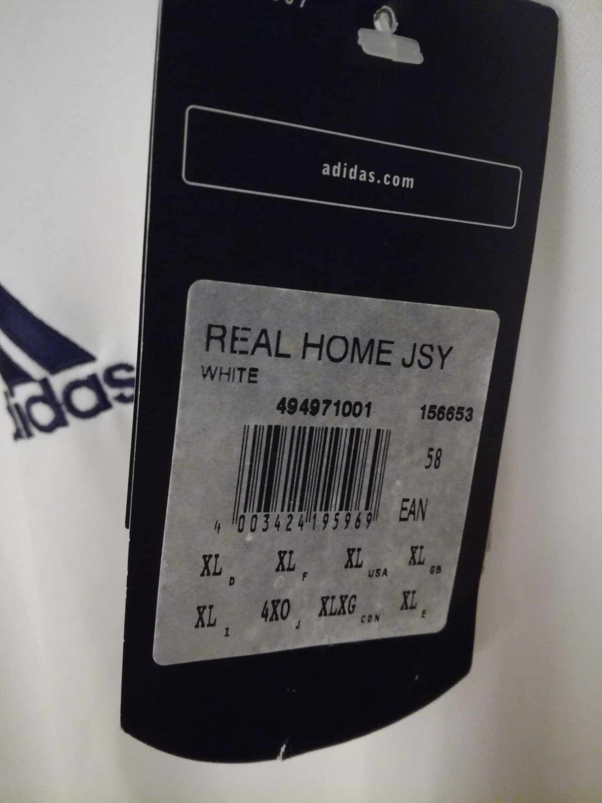 REAL MADRID 2001-2002 BNWT Centenary XL - 4