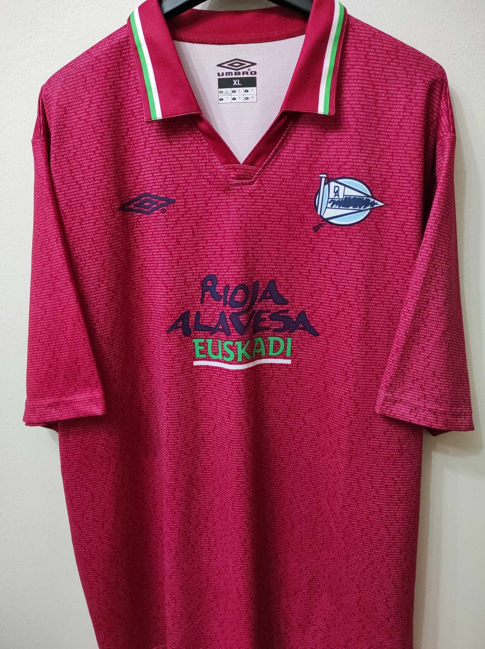 ALAVES 2002-2003 away XL - 1