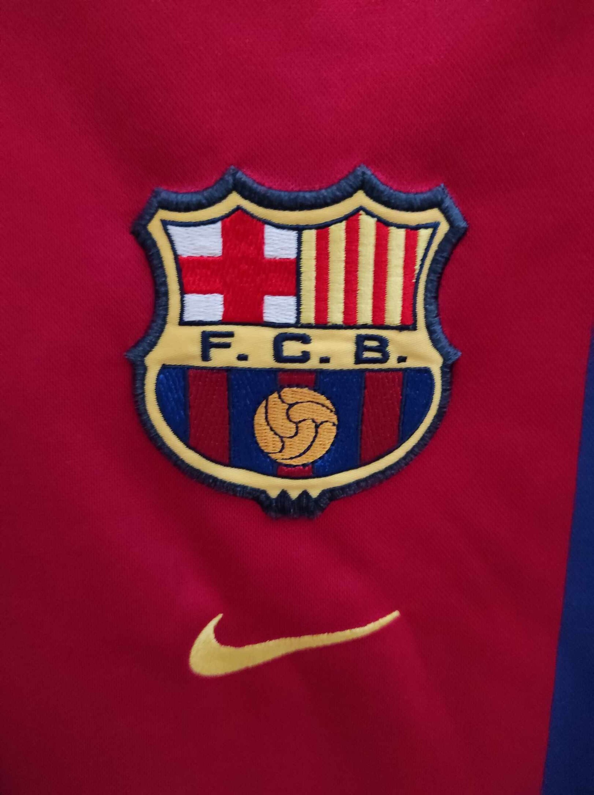 FC BARCELONA 2000-2001 M - 4
