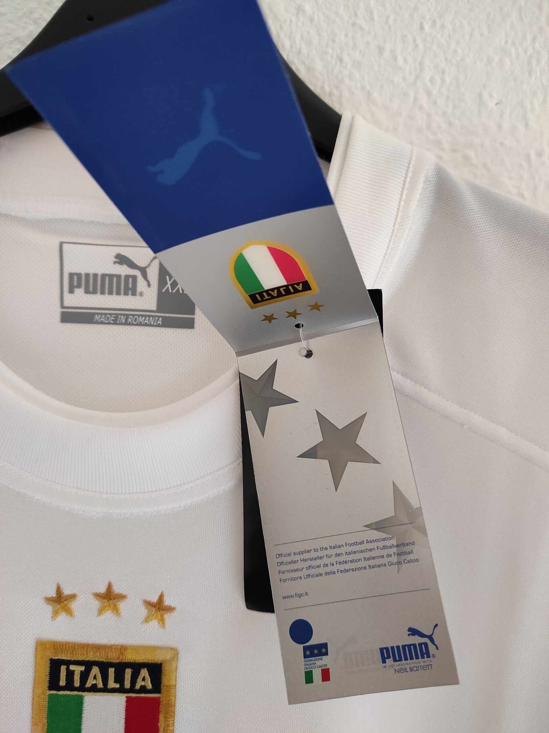 ITALY 2004 EURO BNWT away XXL - 2