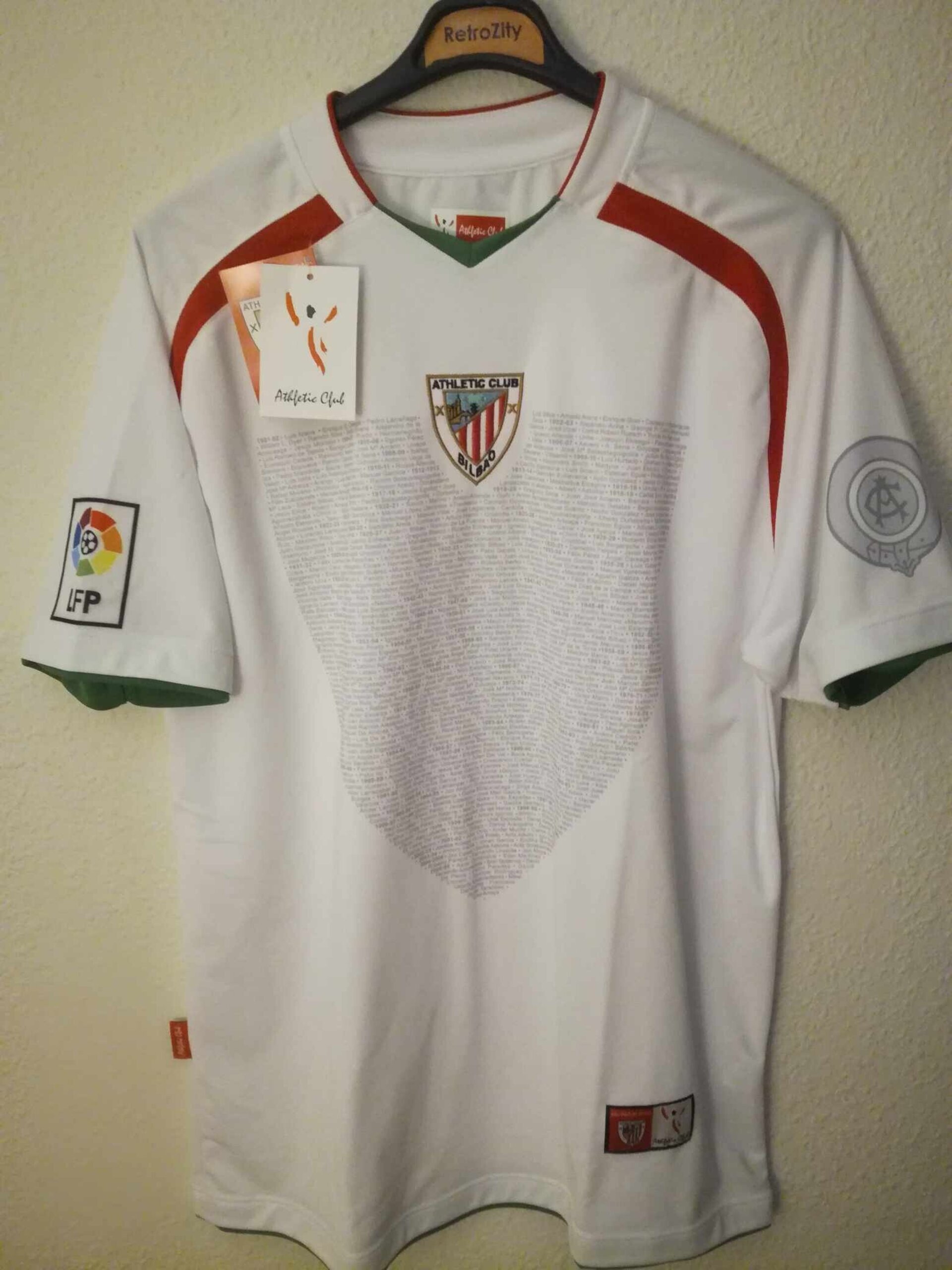 ATHLETIC CLUB BILBAO 2006-2007 BNWT third L - 1