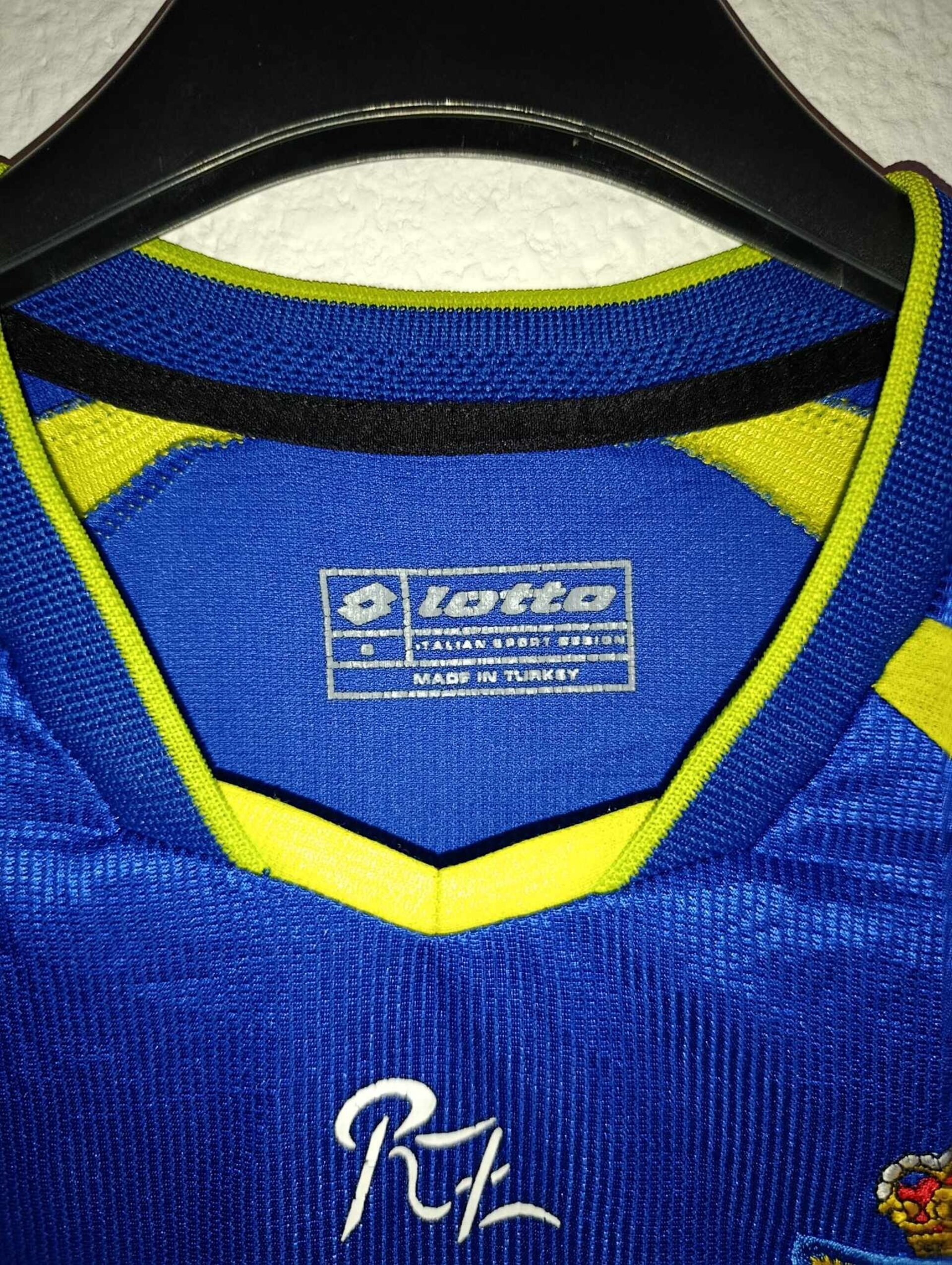 REAL ZARAGOZA 2005-2006 away number 9 S - 3