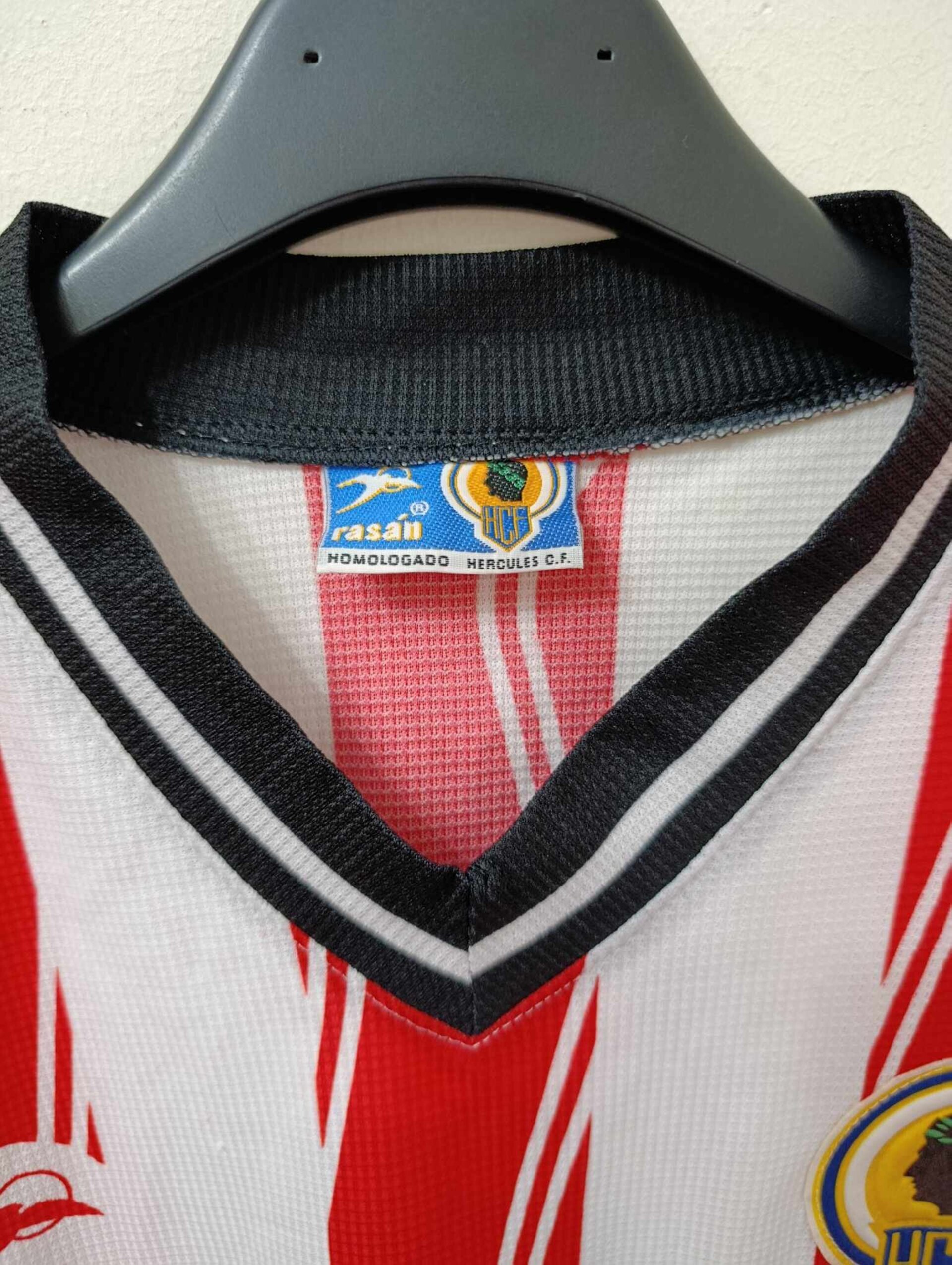 HERCULES 1998-1999 number 4 Match Worn XXL - 4