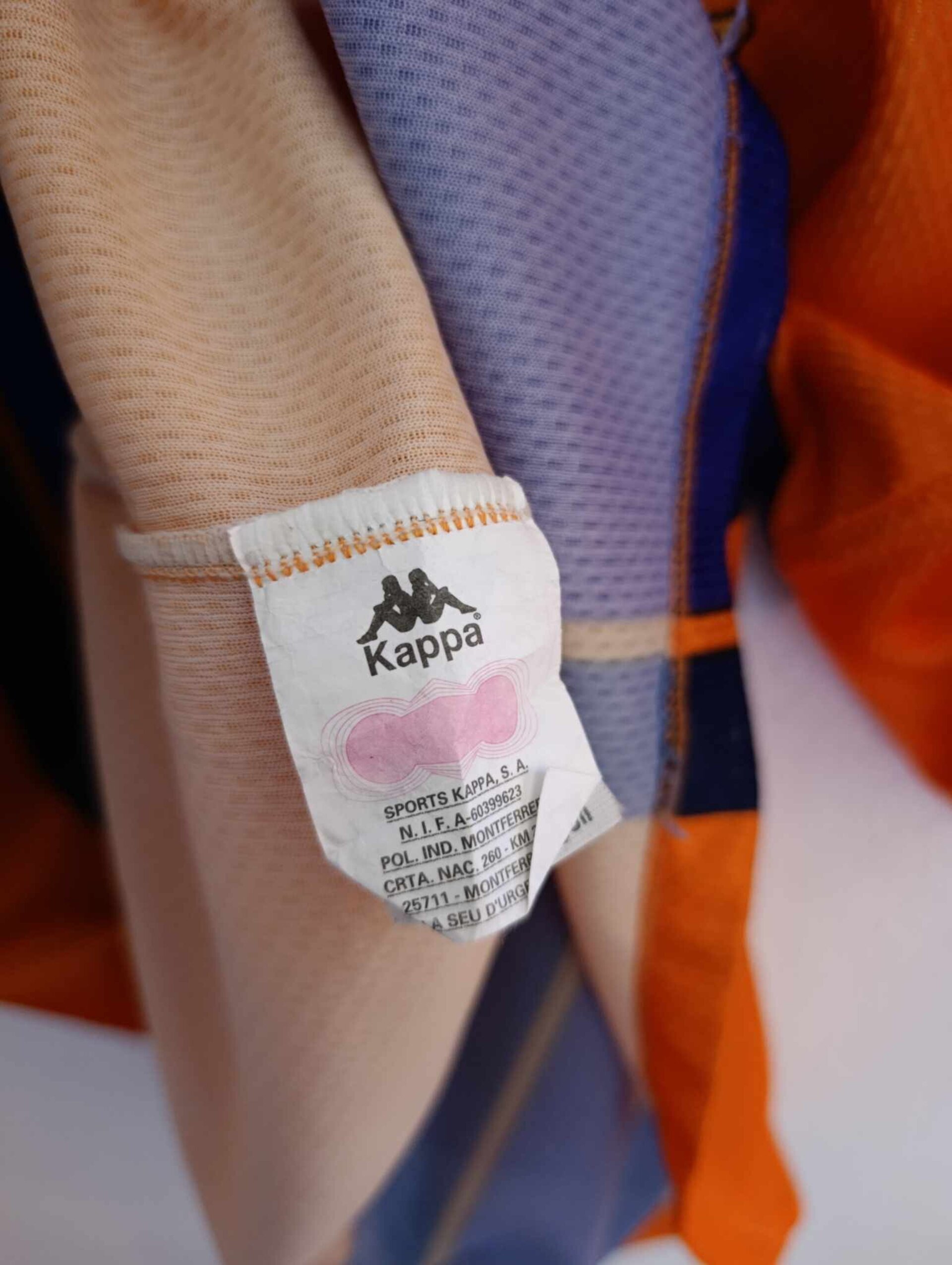 FC BARCELONA 1997-1998 away number 10 L - 4