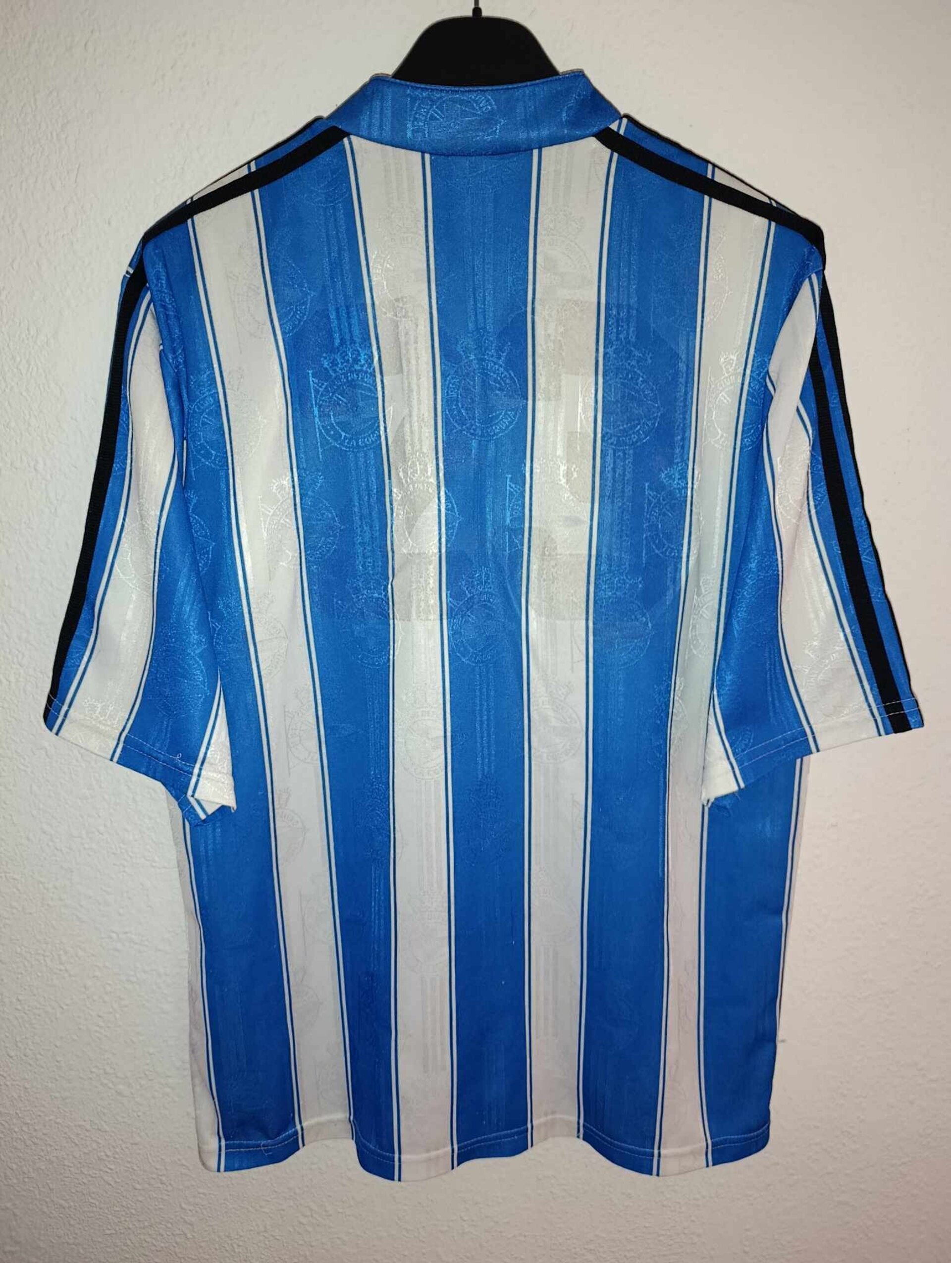 DEPORTIVO DE LA CORUÑA 1997-1998 number 23 M - 6