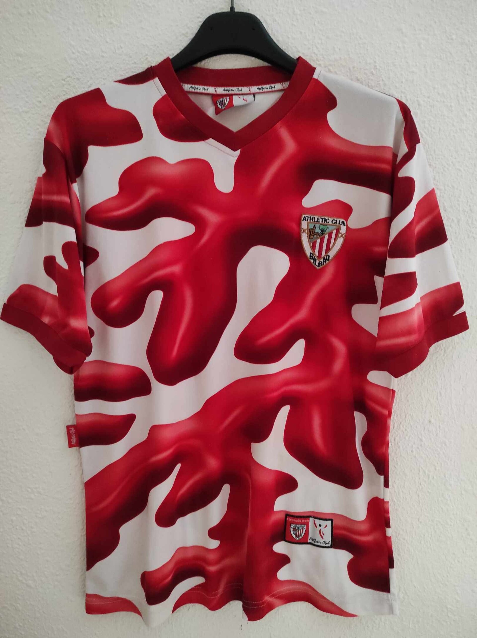 ATHLETIC CLUB BILBAO 2004-2005 UEFA KETCHUP S - 1