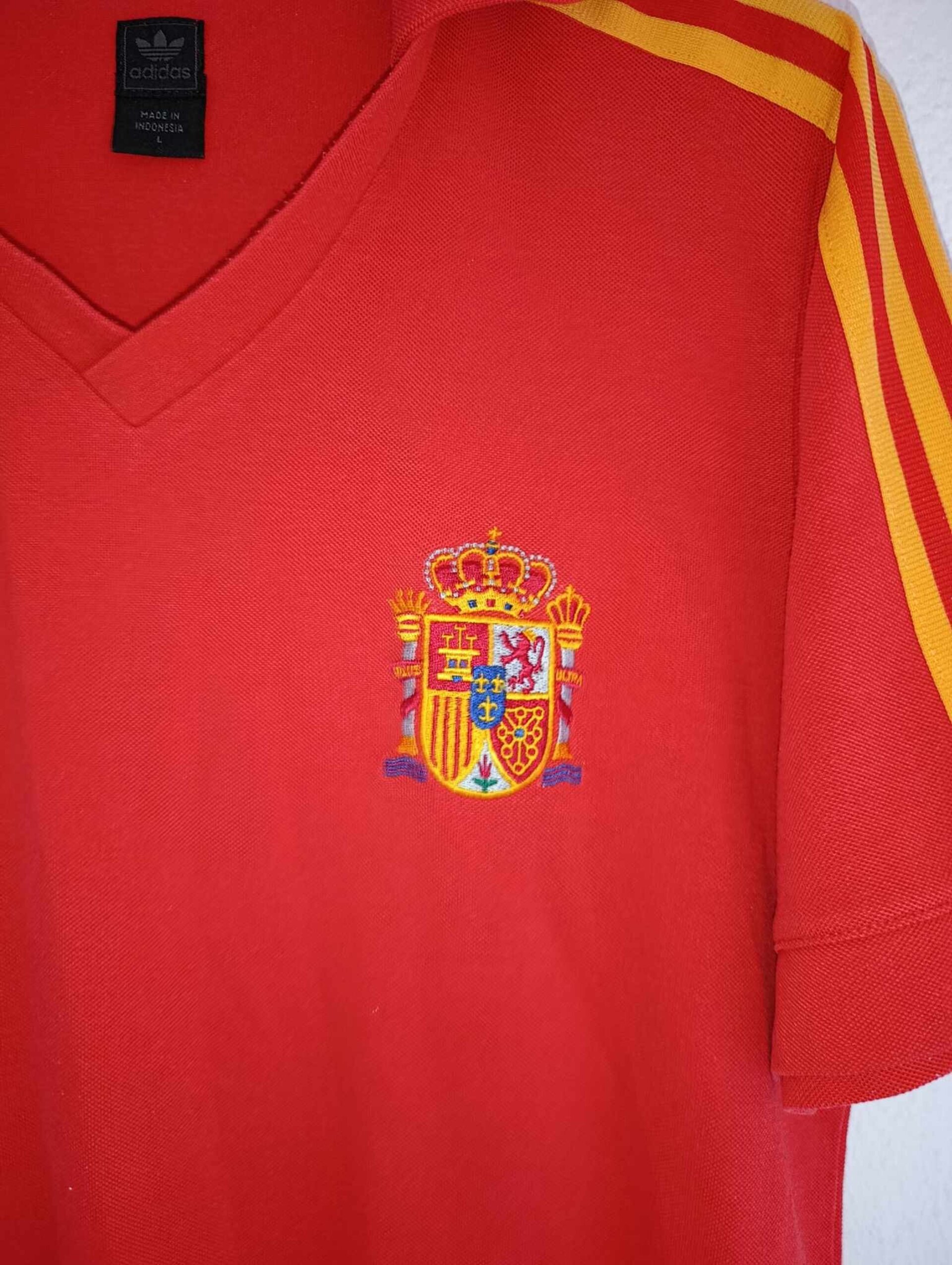 SPAIN 1982 World Cup Adidas Originals L - 5
