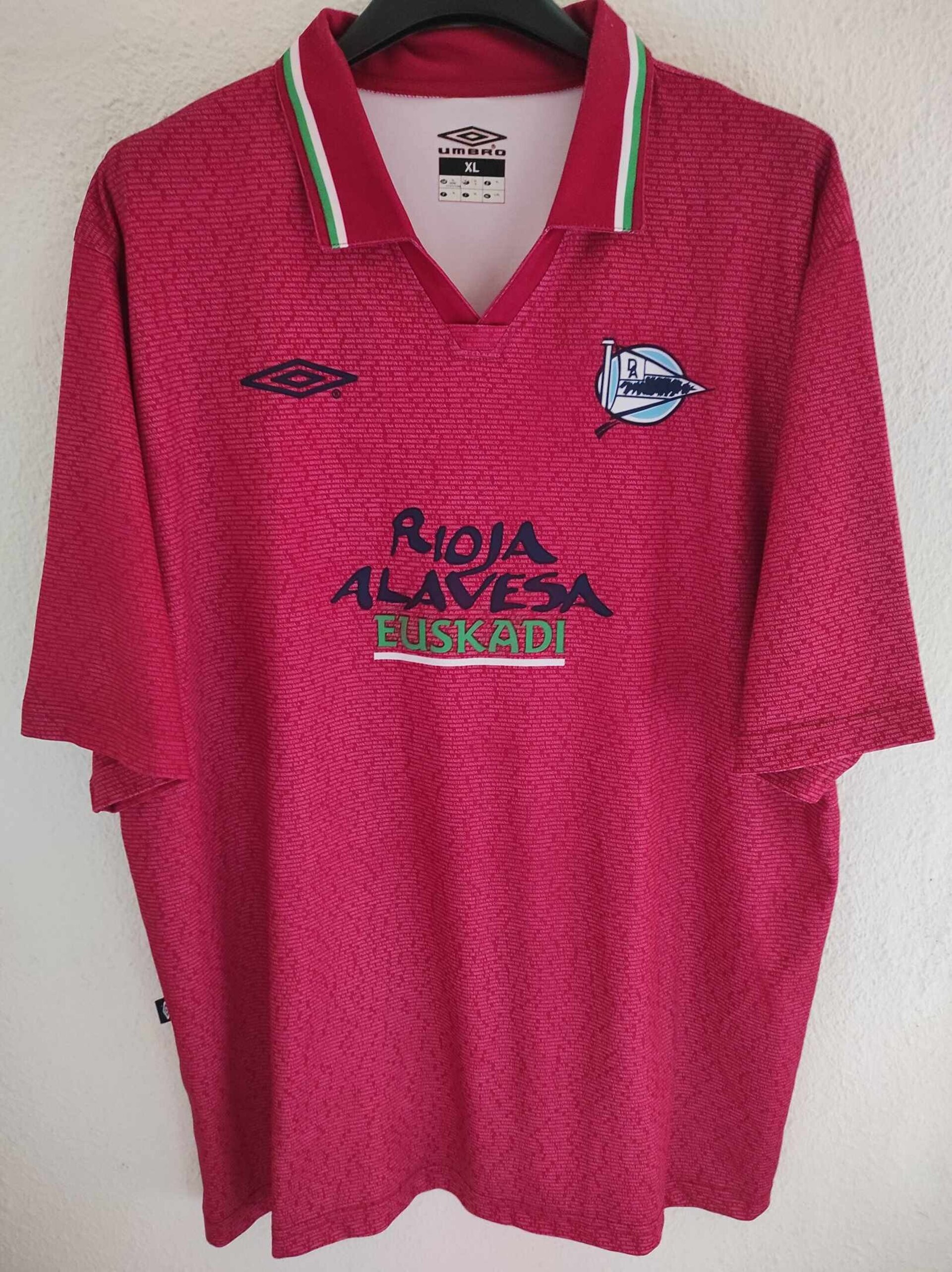 ALAVES 2002-2003 XL - 1