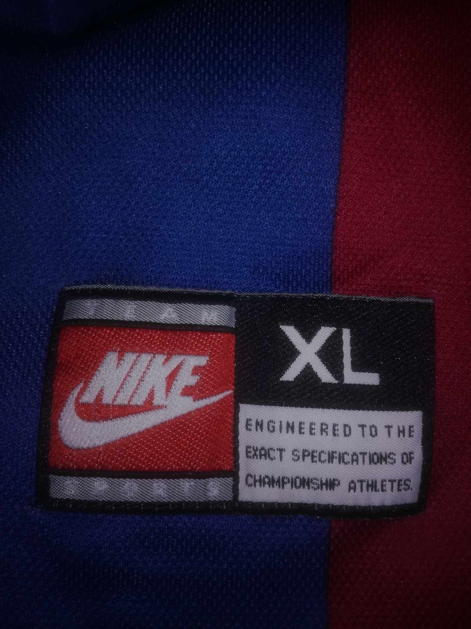 FC BARCELONA 1998-1999 Guardiola 4 XL - 4