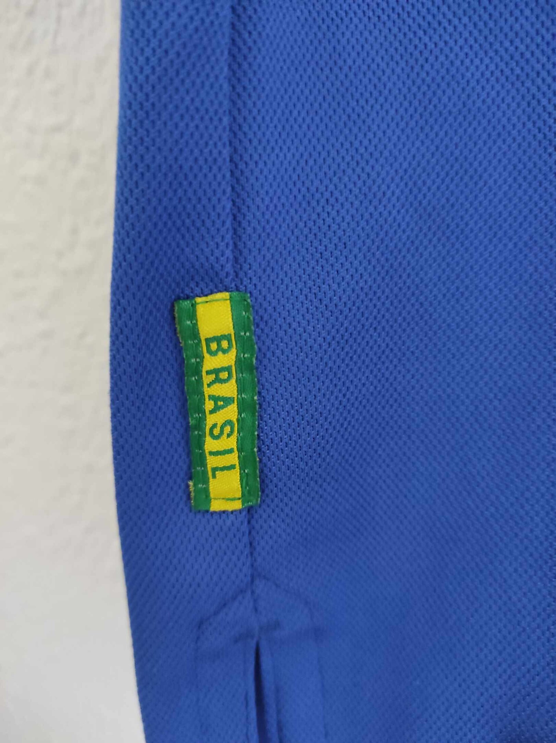 BRAZIL 1998 World Cup away Roberto Carlos 6 S - 6