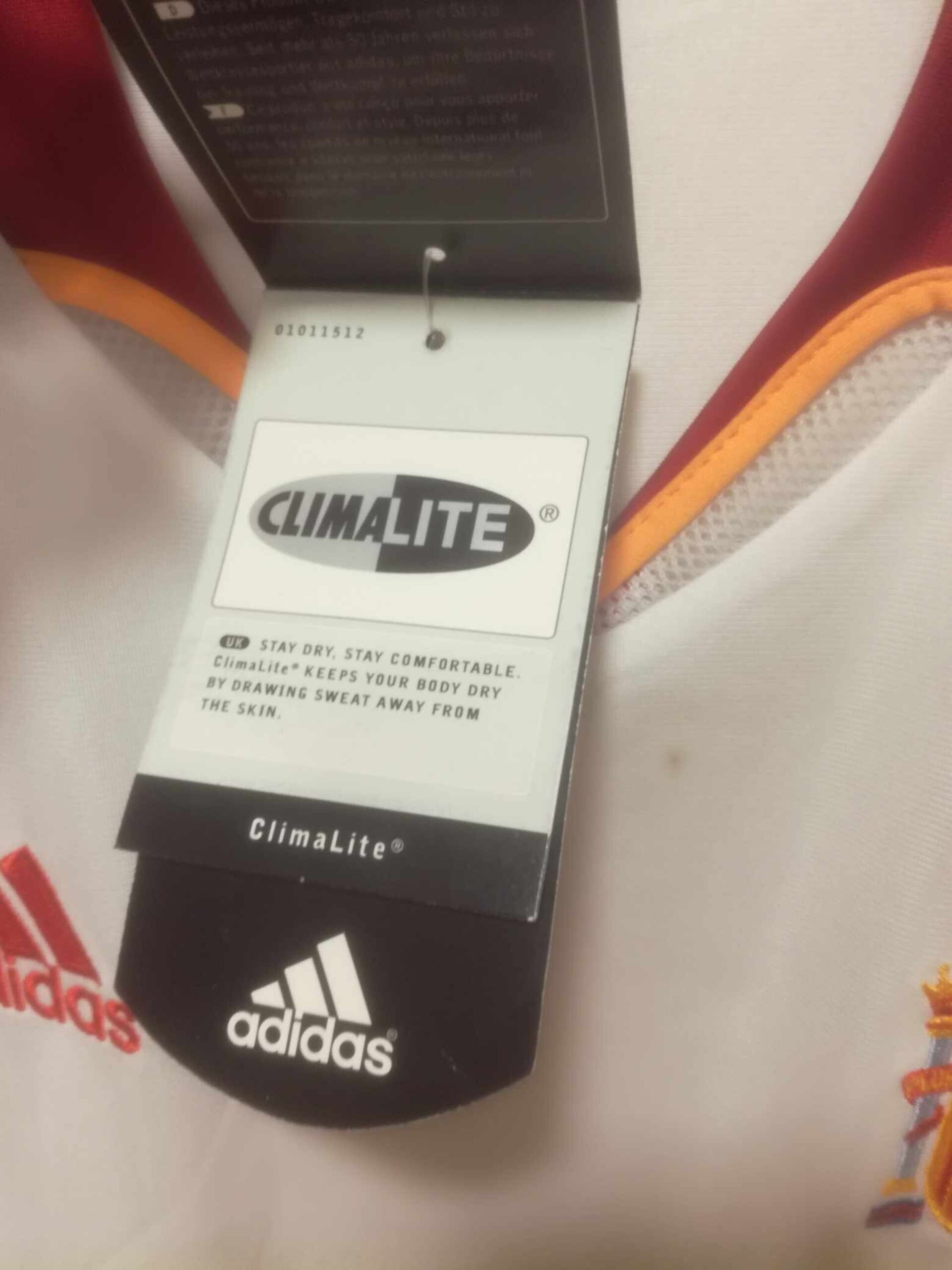SPAIN 2004 EURO BNWT away XXL - 4