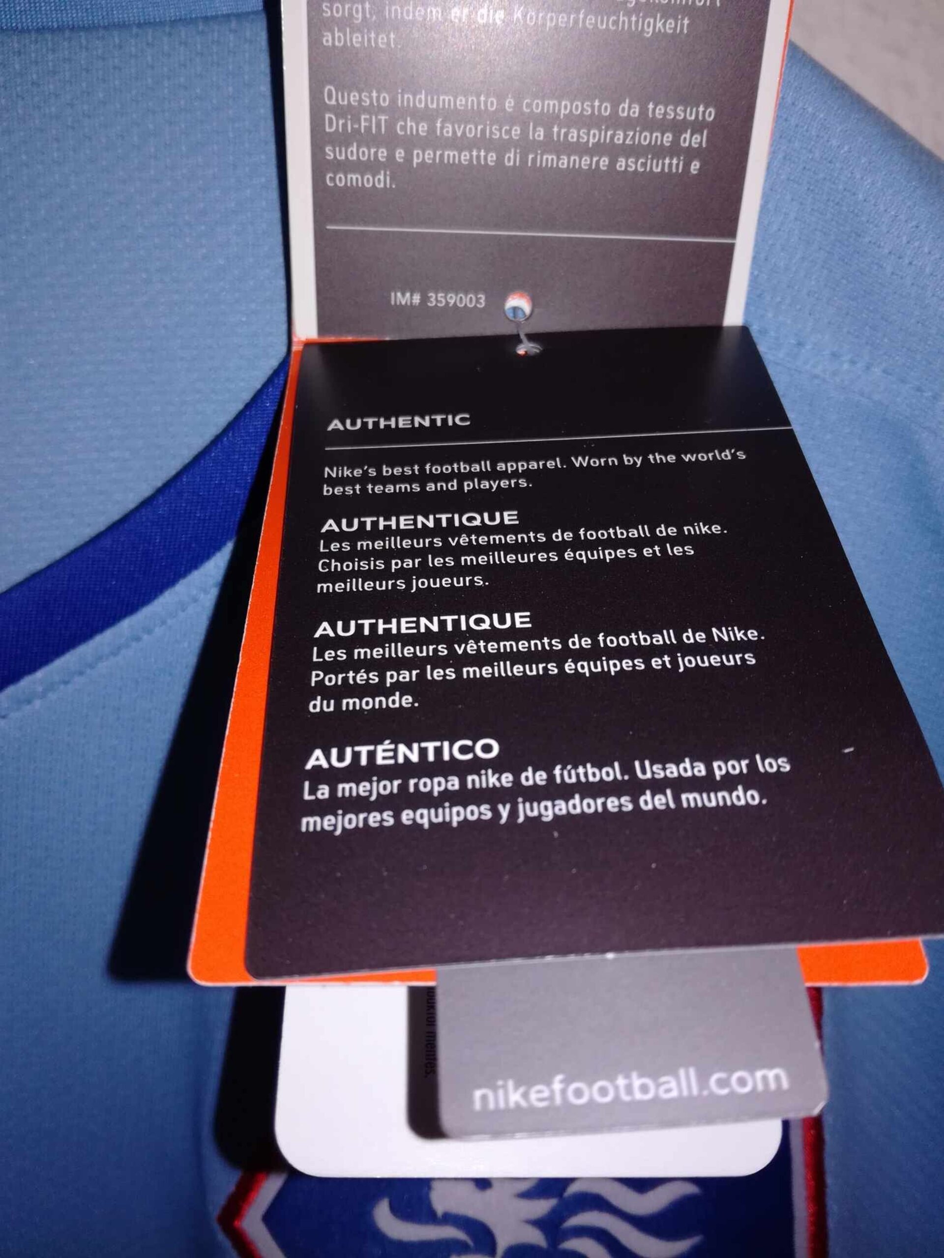 HOLLAND 2008 EURO BNWT away M - 2