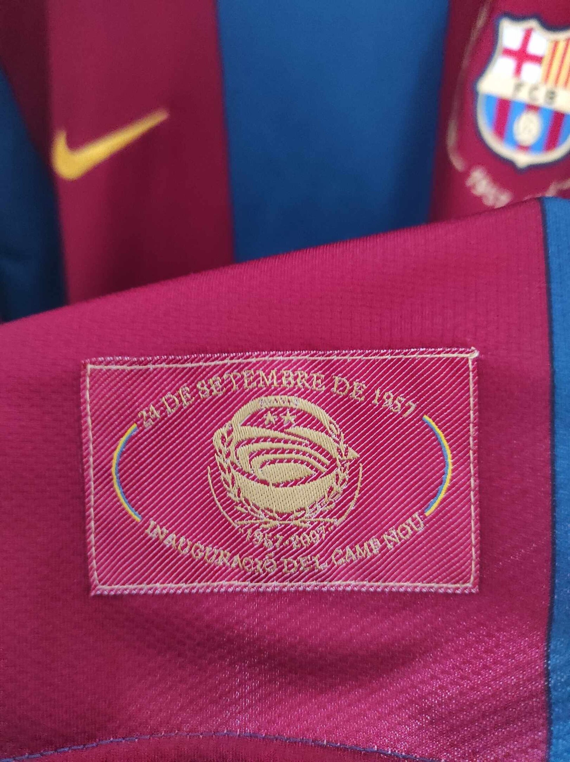 FC BARCELONA 2007-2008 XL - 4
