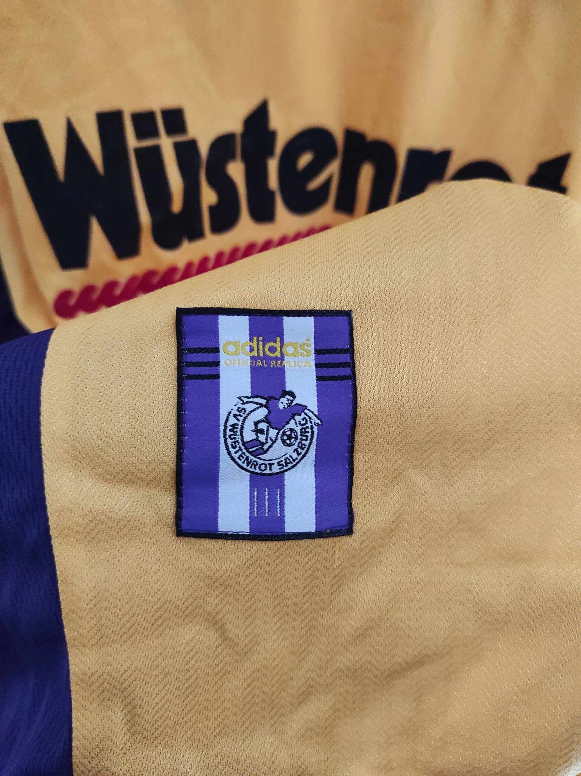 SV WUSTENROT SALZBURG 1999-2000 XXL - 4