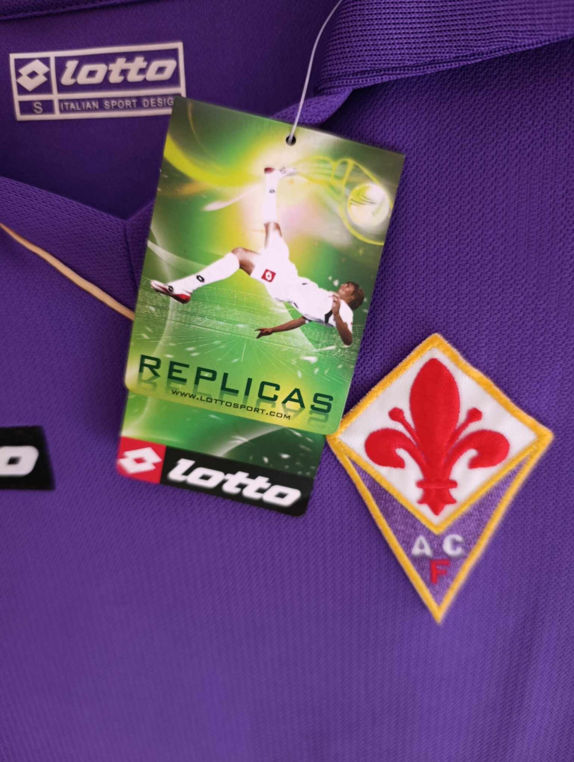 FIORENTINA 2010-2011 BNWT S - 2