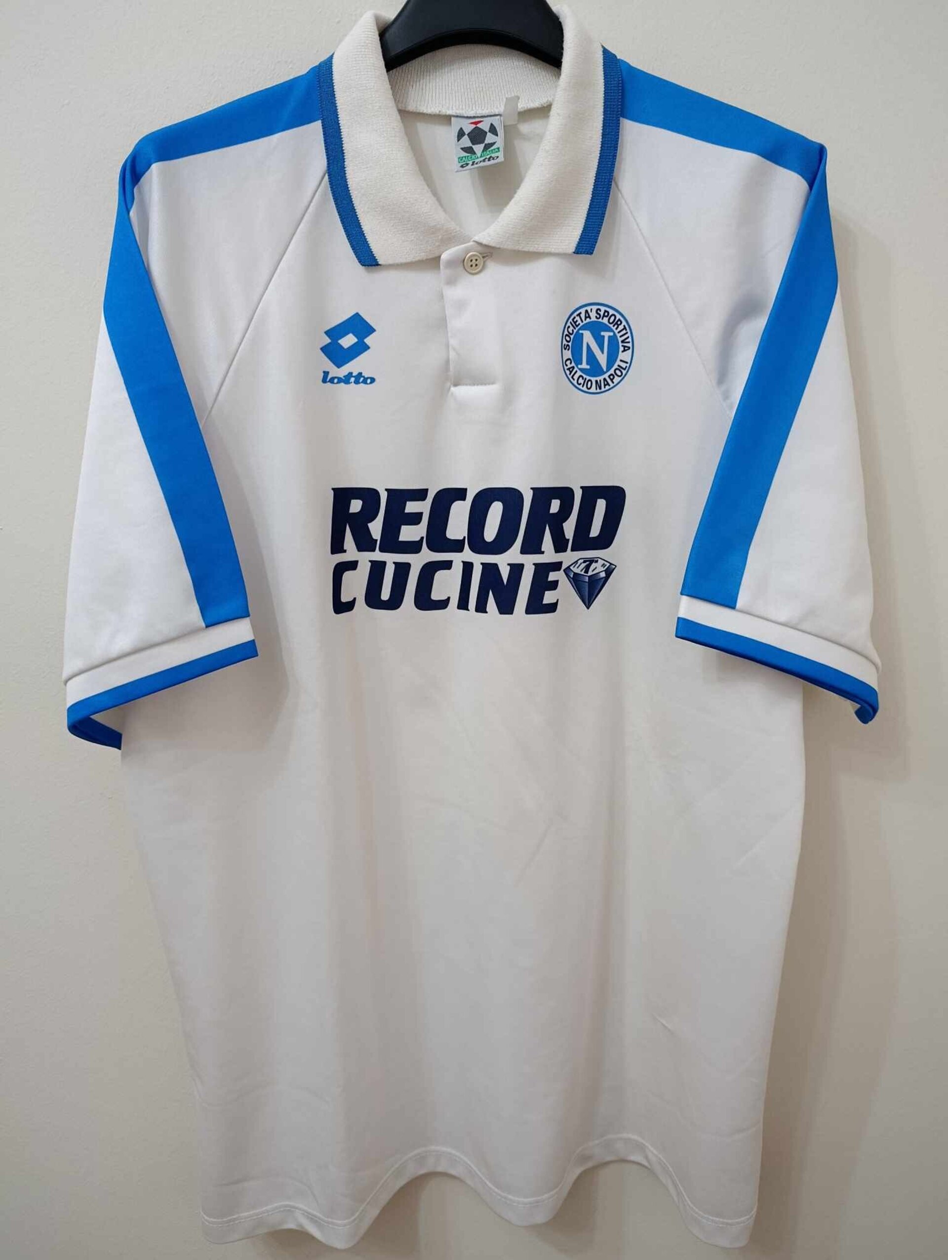 SSC NAPOLI 1995-1996 away XL - 1