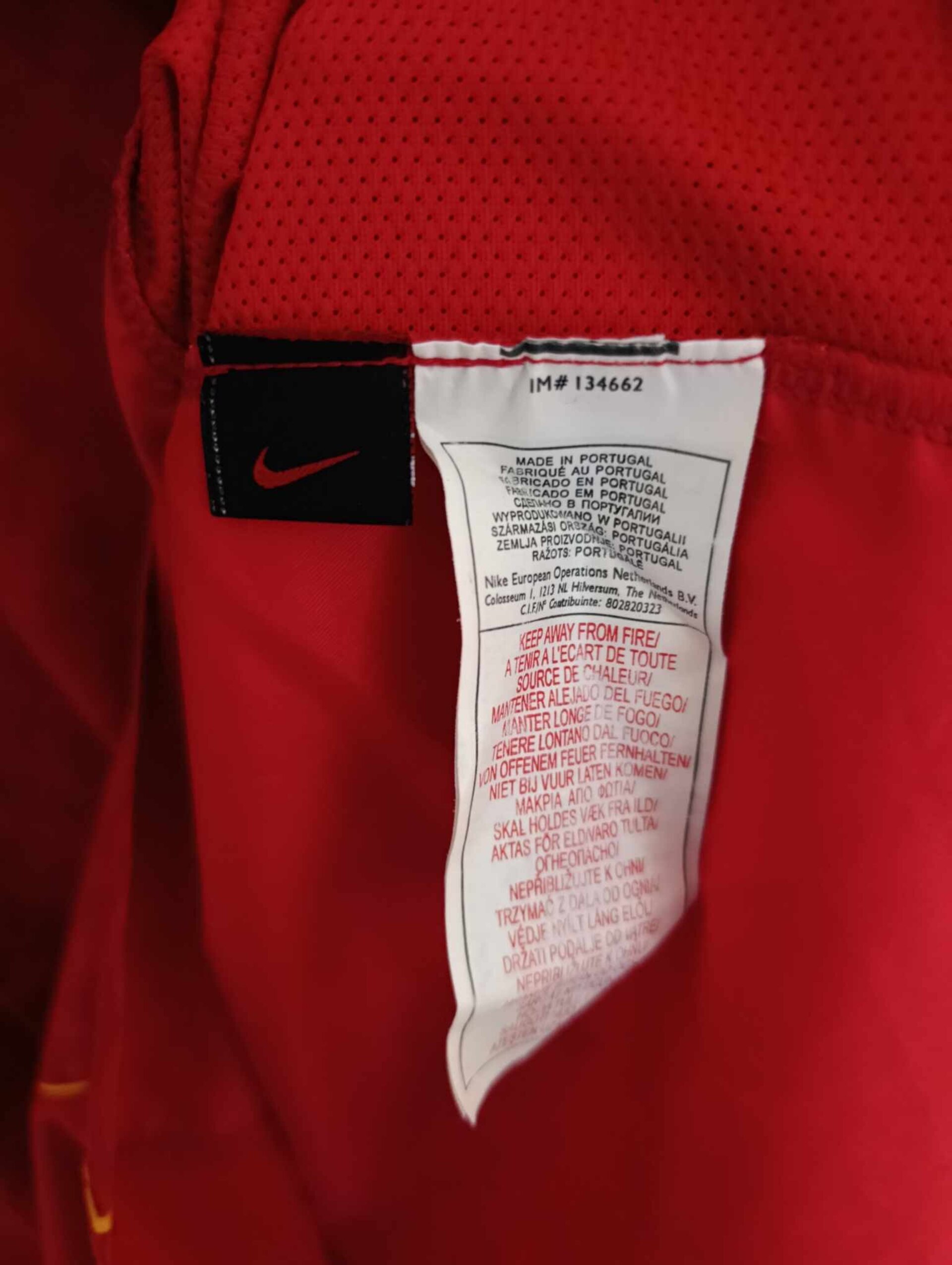 PORTUGAL 2004 EURO Total 90 XXL - 2