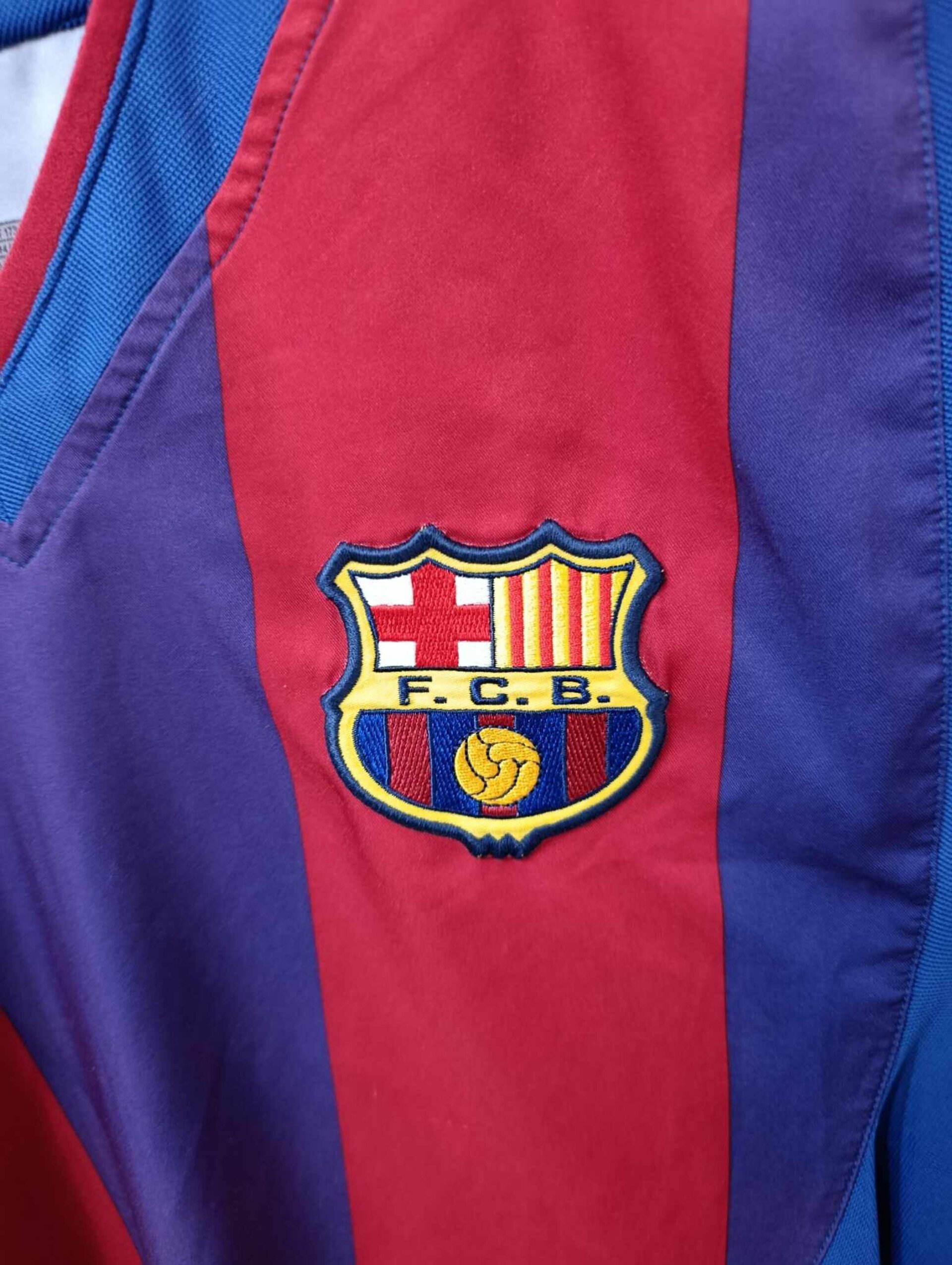 FC BARCELONA 2002-2003 Iniesta 34 S - 6