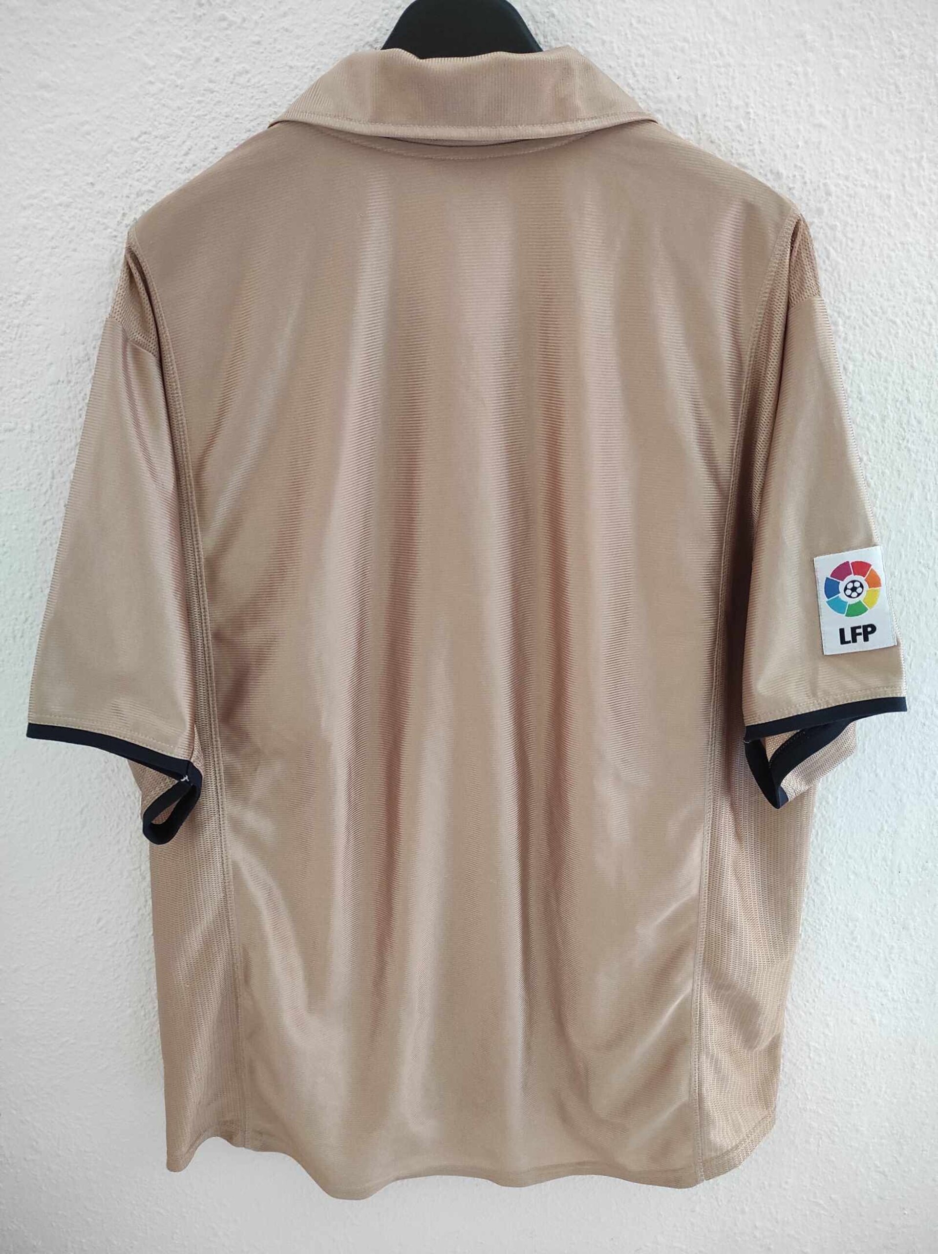 FC BARCELONA 2001-2002 away XL - 5