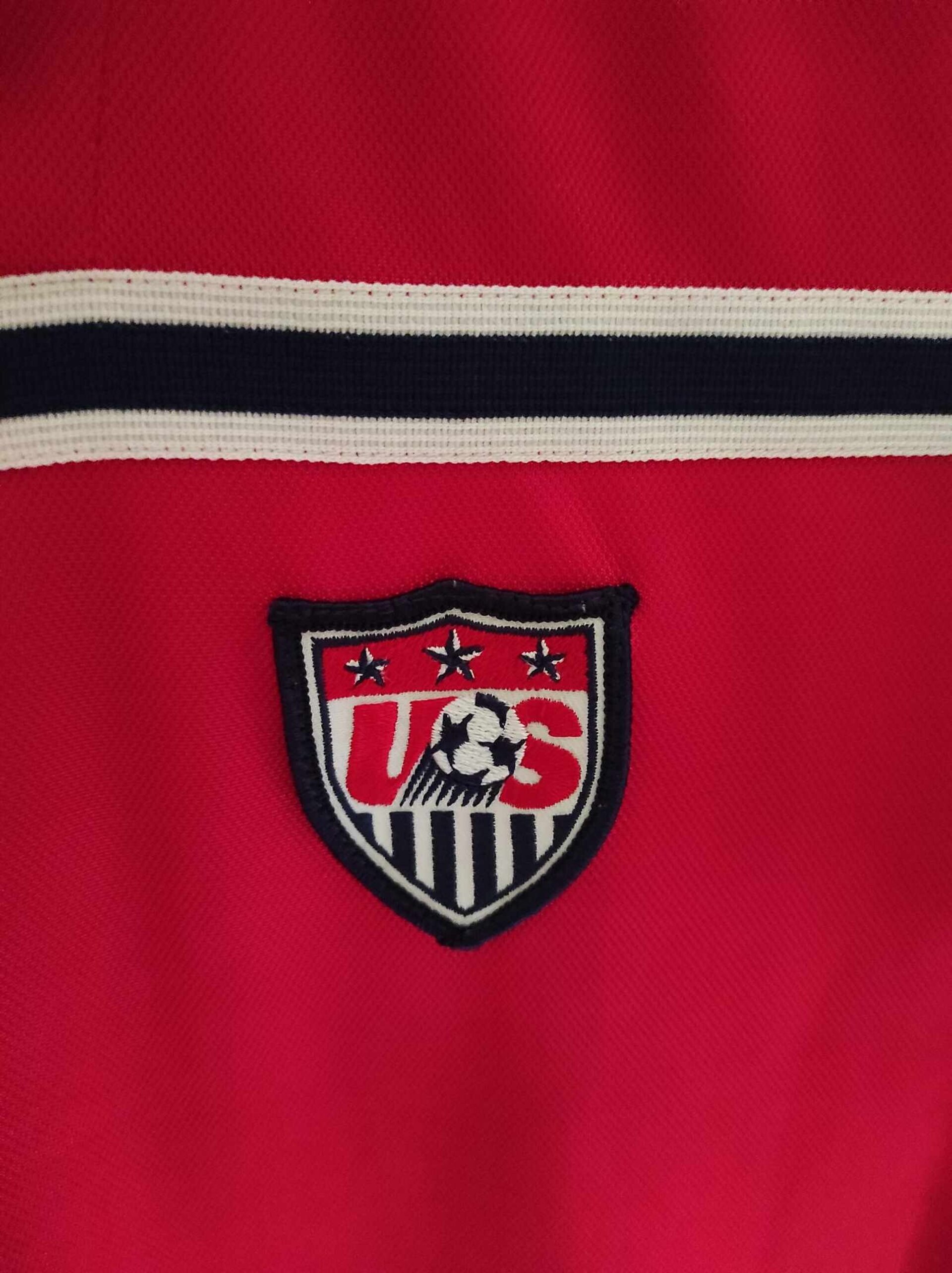 UNITED STATES 1998 World Cup away S - 4