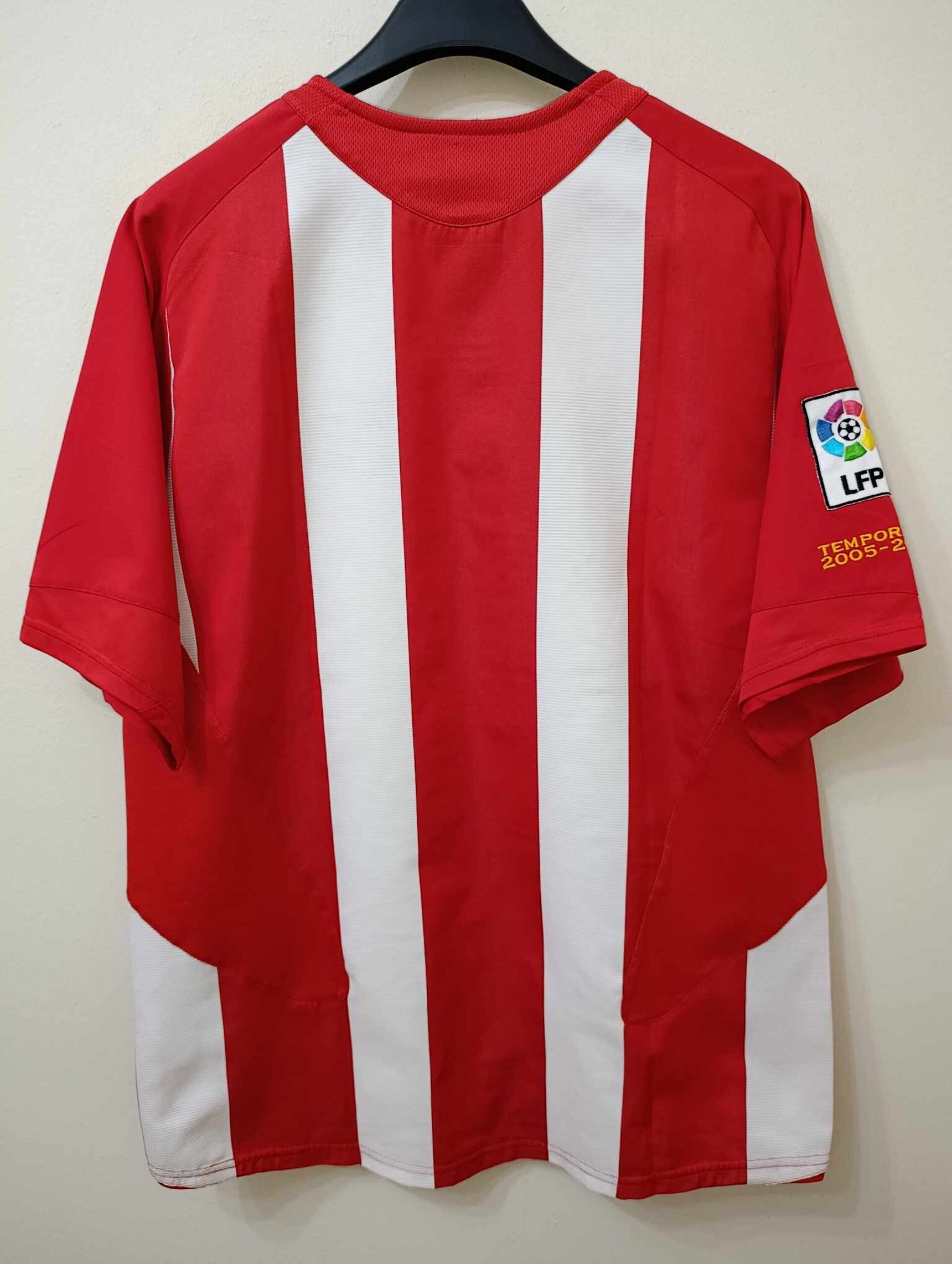 ATLETICO MADRID 2005-2006 Total 90 M - 7