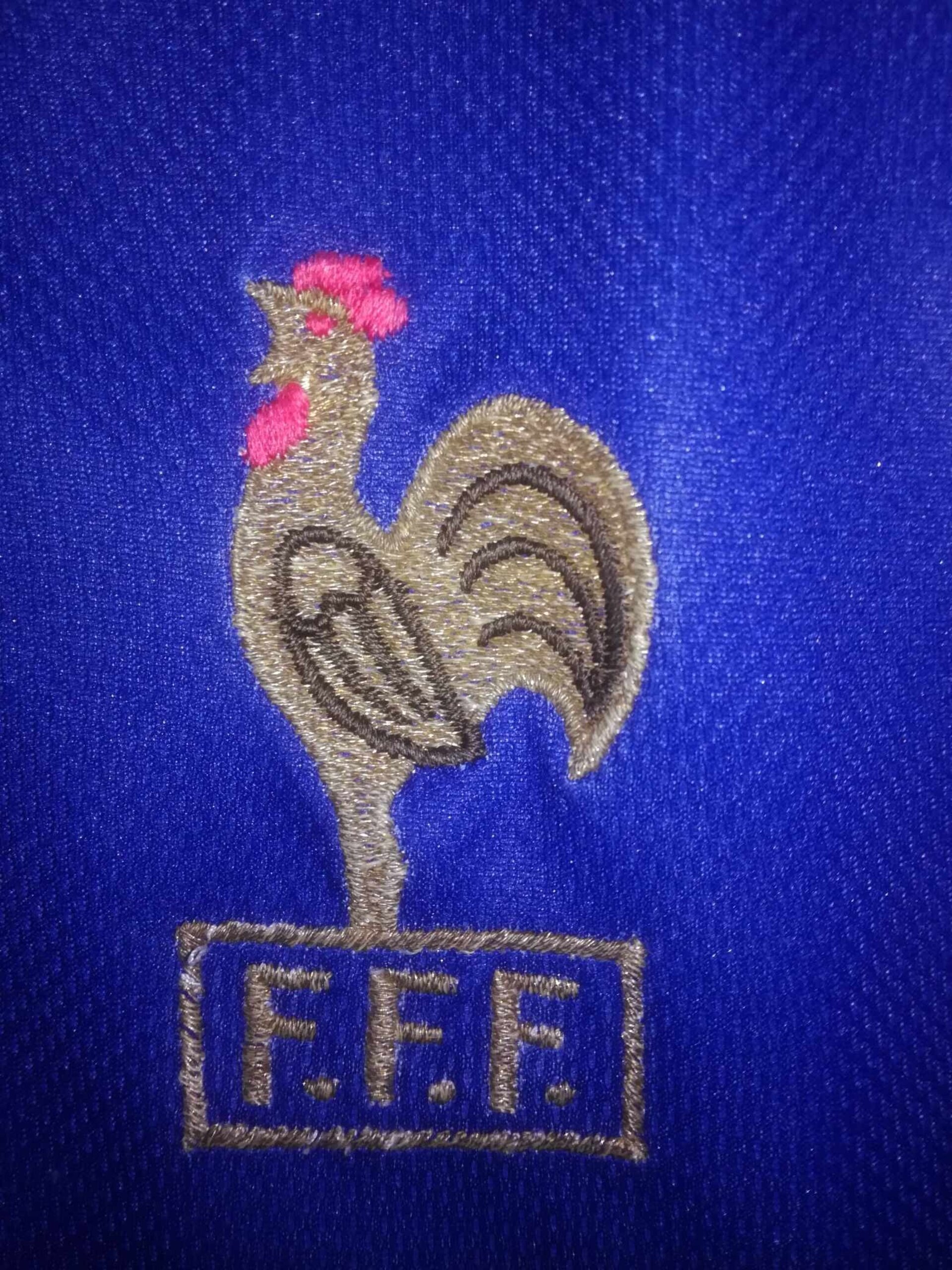FRANCE 1998 World Cup Size S-M - 5