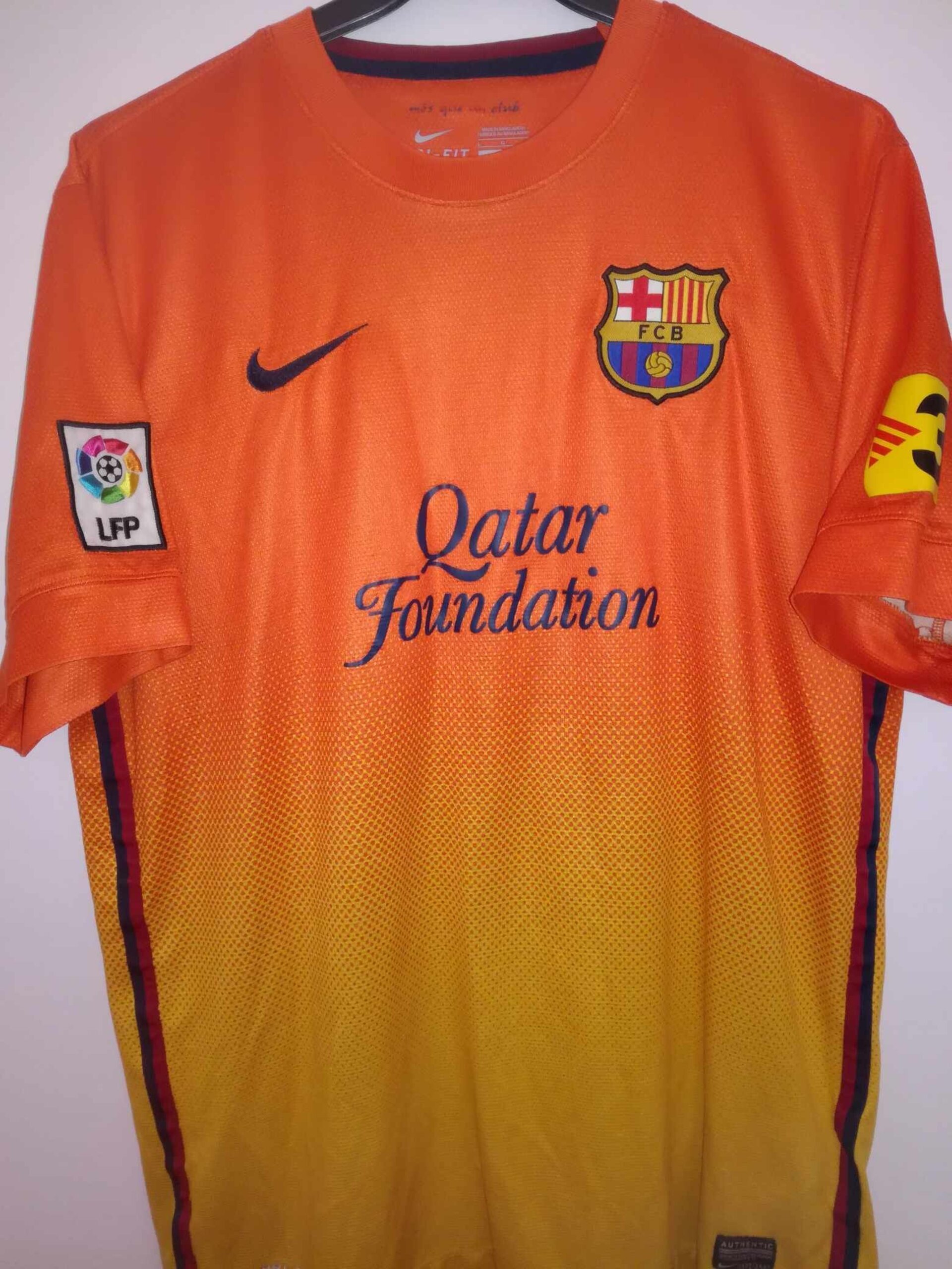 FC BARCELONA 2012-2013 Messi 10 away L - 2