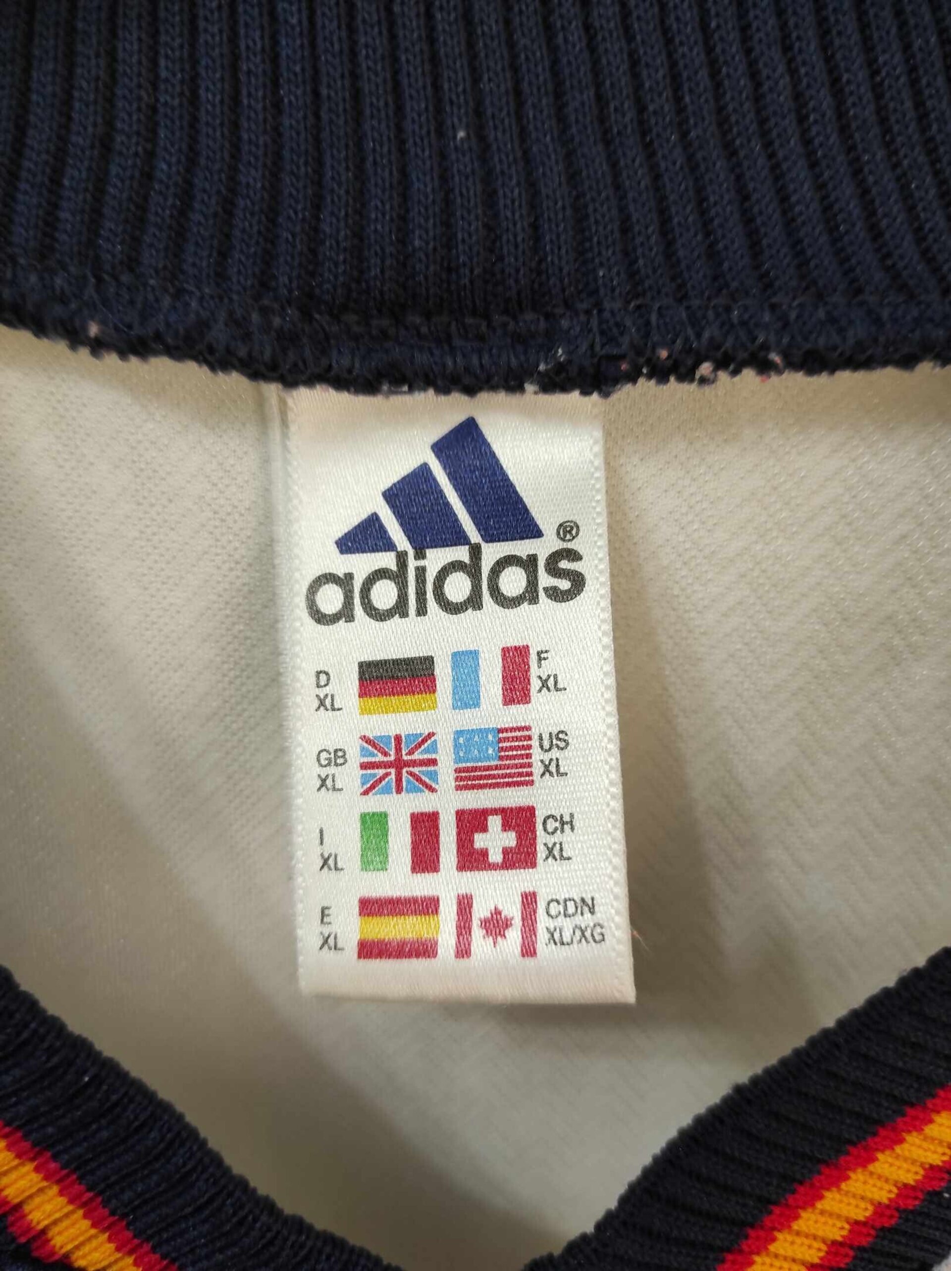 SPAIN 1998 World Cup third XL - 2