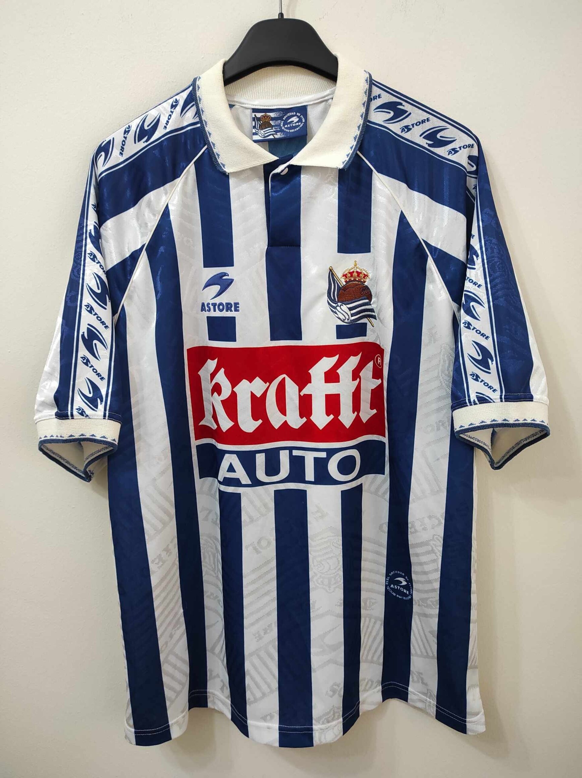 REAL SOCIEDAD 1995-1996 XL - 1