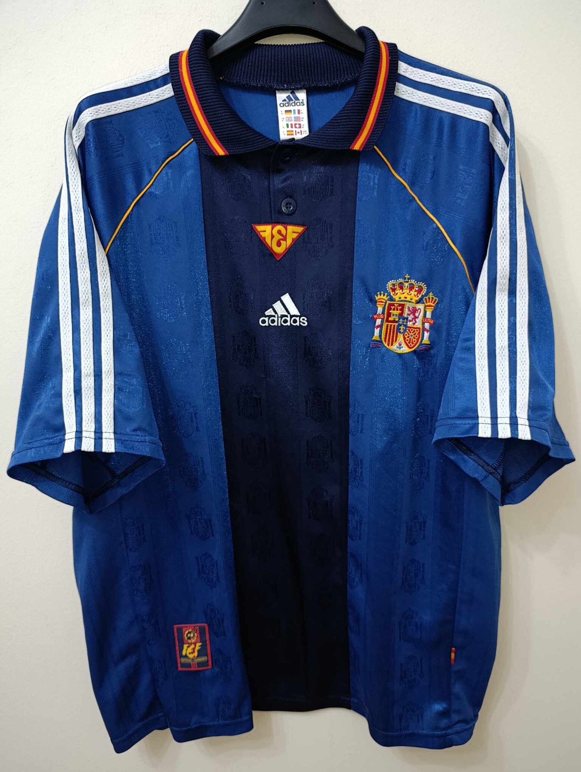 SPAIN 1998 World Cup away XL - 1