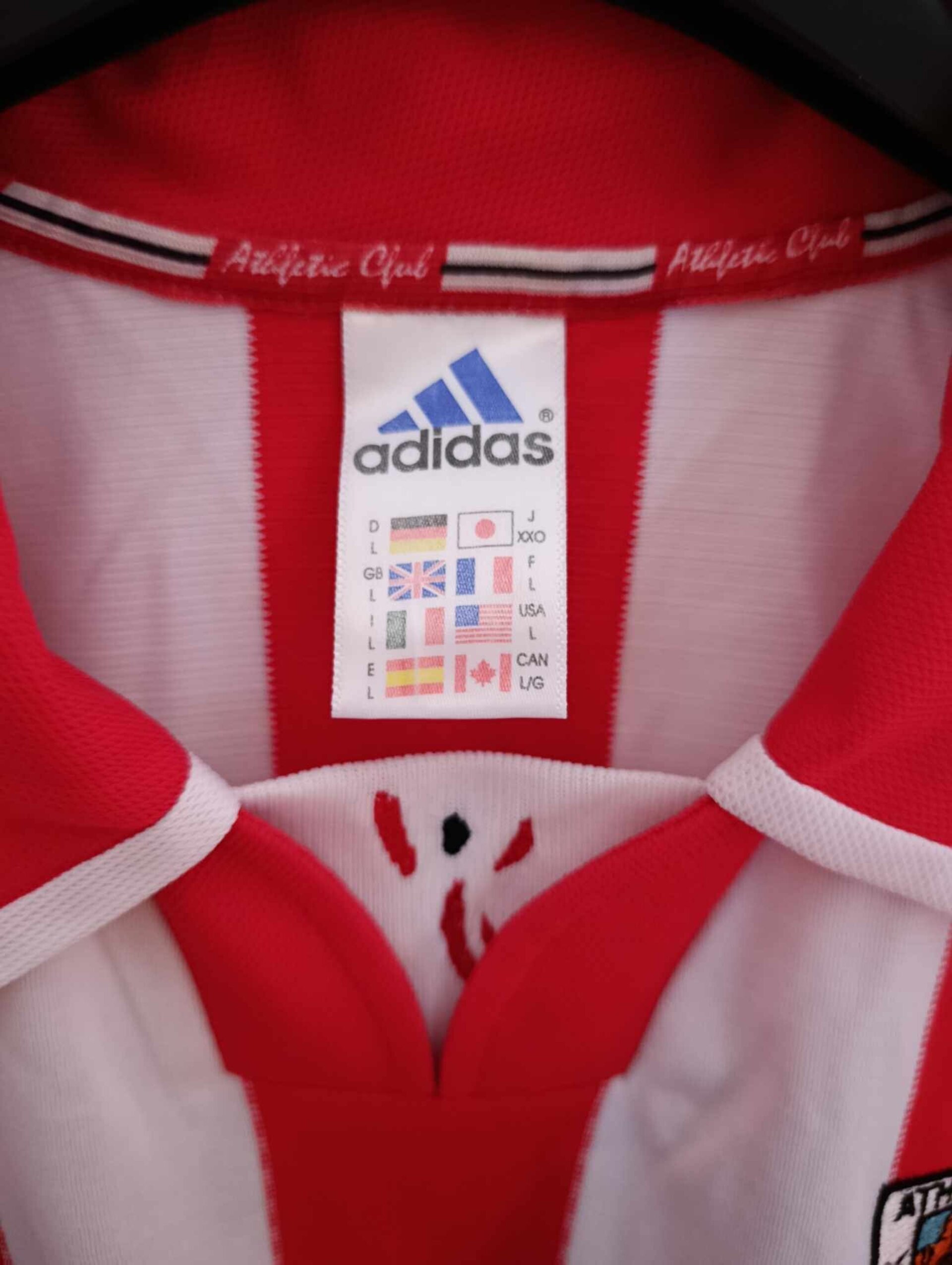 ATHLETIC CLUB BILBAO 1999-2000 number 17 L - 2