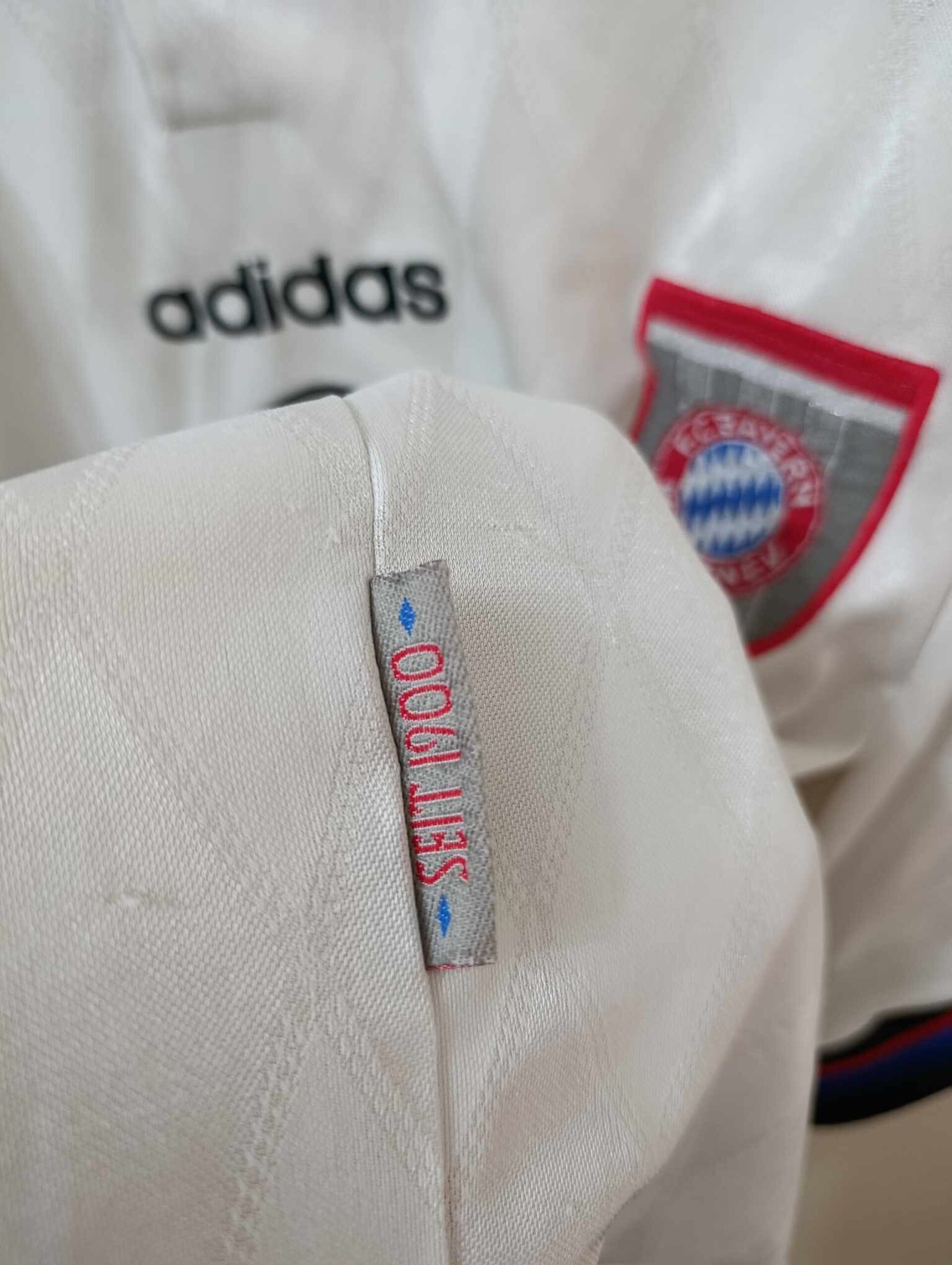 BAYERN MUNICH 1995-1997 away XL - 4