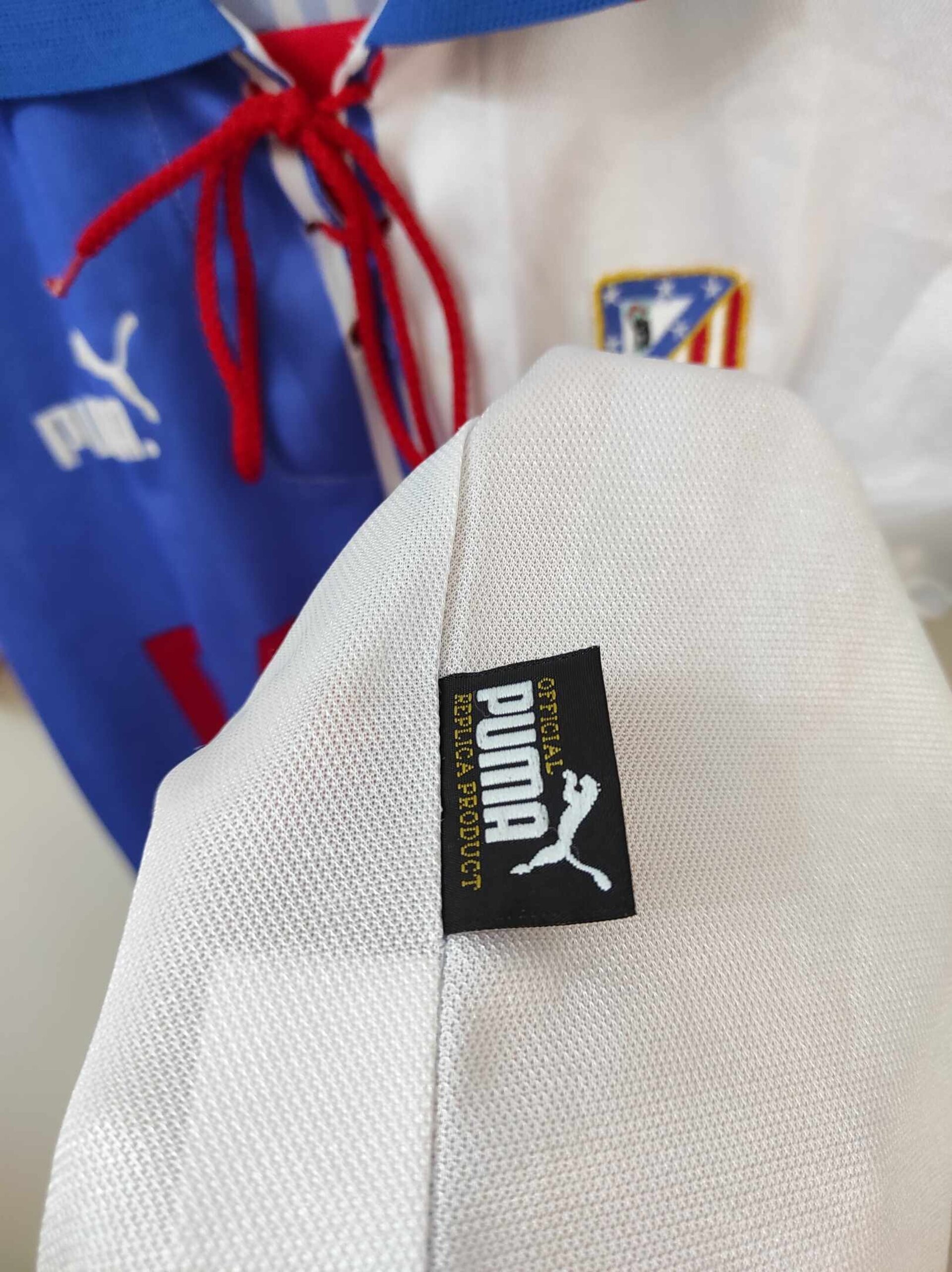 ATLETICO DE MADRID 1996-1997 away S - 5